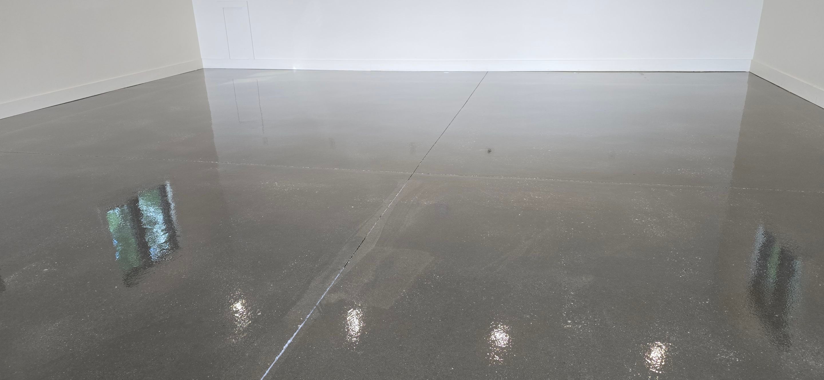 Grind & Seal Garage Floor Upgrade by Elite Floor Solutions