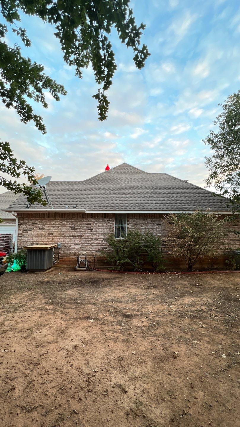 Residential Roofing Installation using GAF Natural Shadow  by A & H Roofing and Contracting, LLC