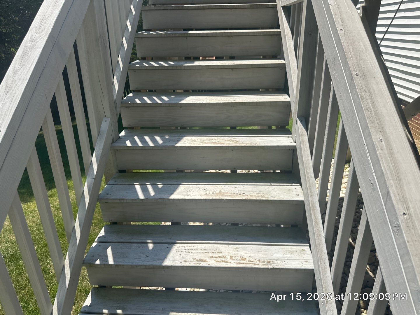 Deck using Wood Sealant by DuraSeal