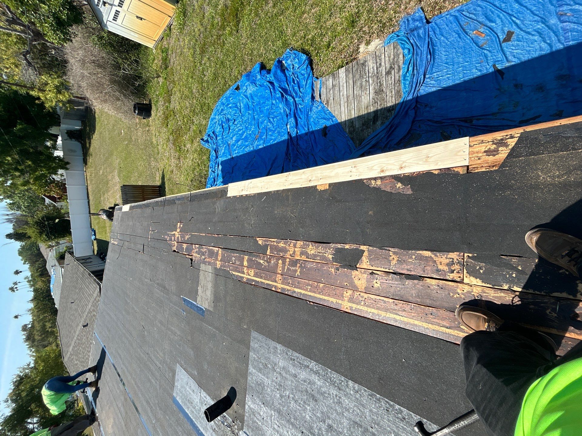 Project in St. Petersburg 33710 by Mitchell Roofing Company LLC 