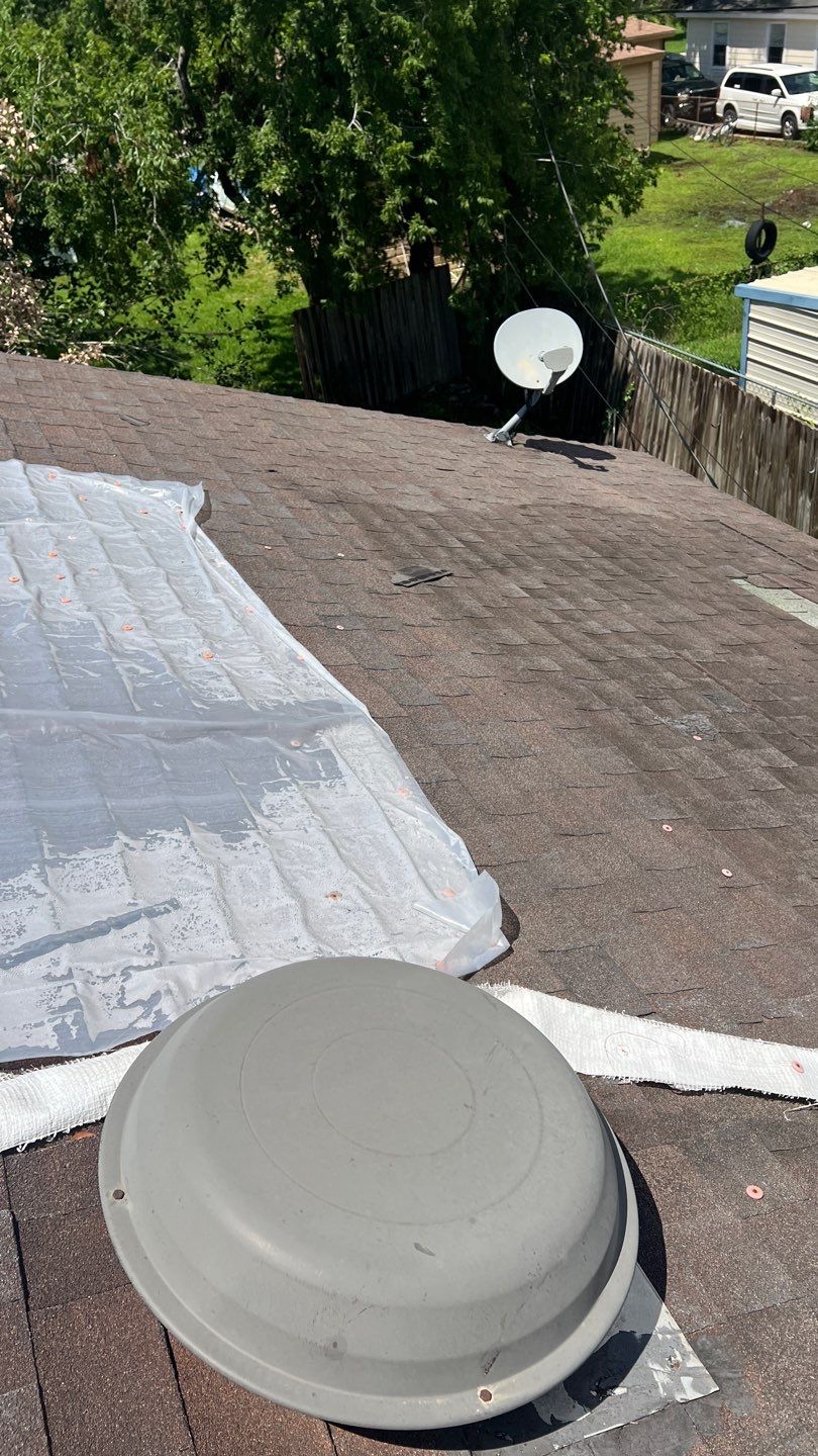 Residential Roofing Repair using Owen's Corning Duration (Lifetime) Shingles by Roof Repair Company