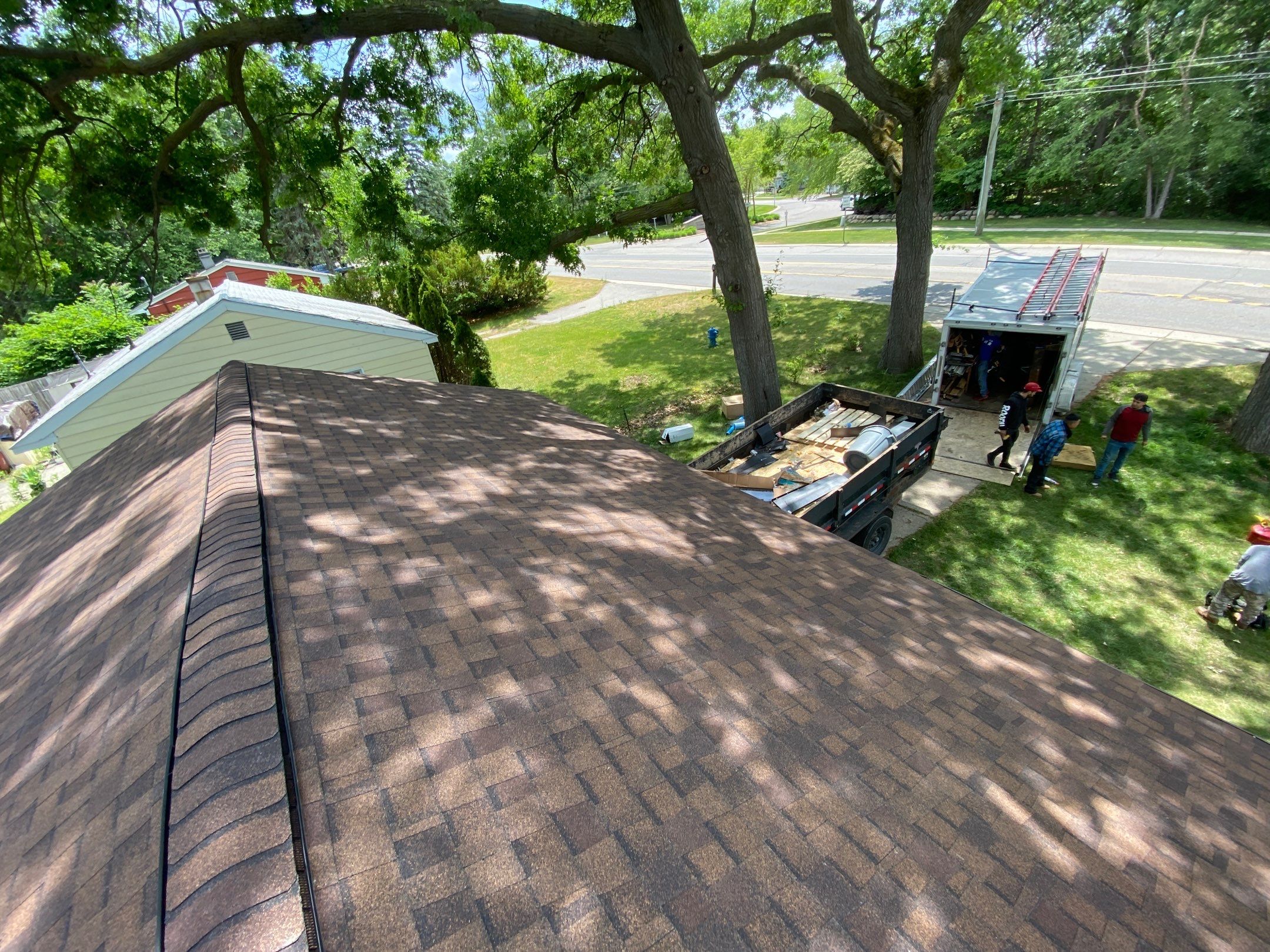 Roof Replacement using CertainTeed Landmark by 180 Contractors