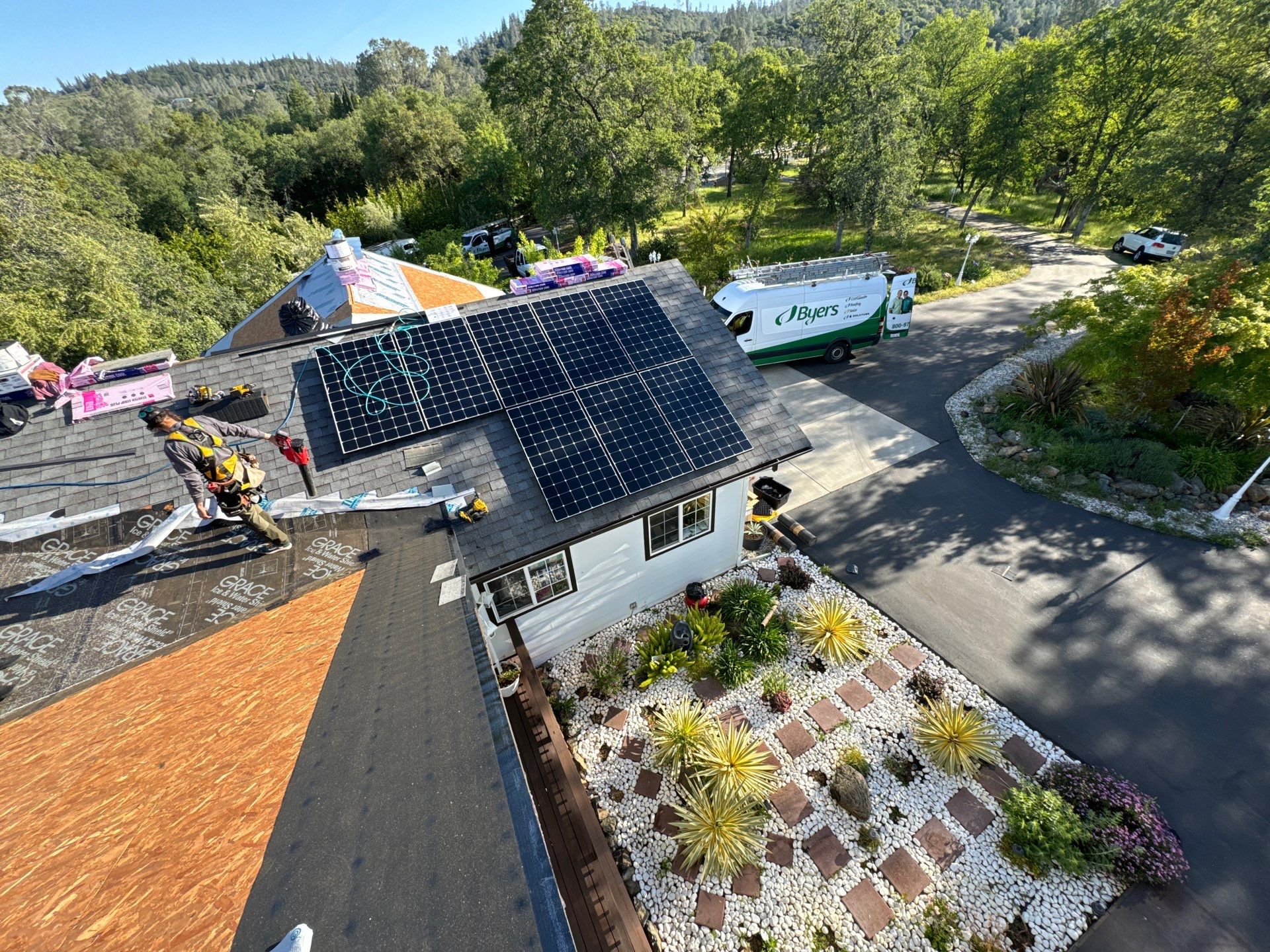 Residential Roofing and Solar by Byers Enterprises