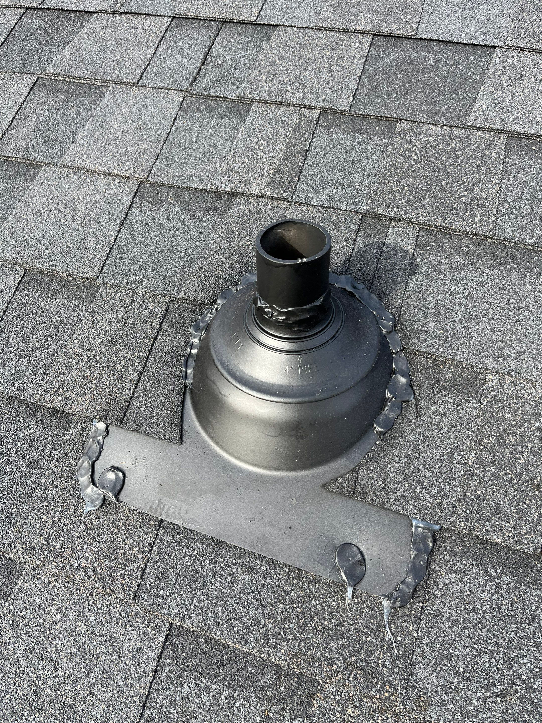 Residential Roofing Repair using CertainTeed XT25: Moire Black by Hostetler Roofing