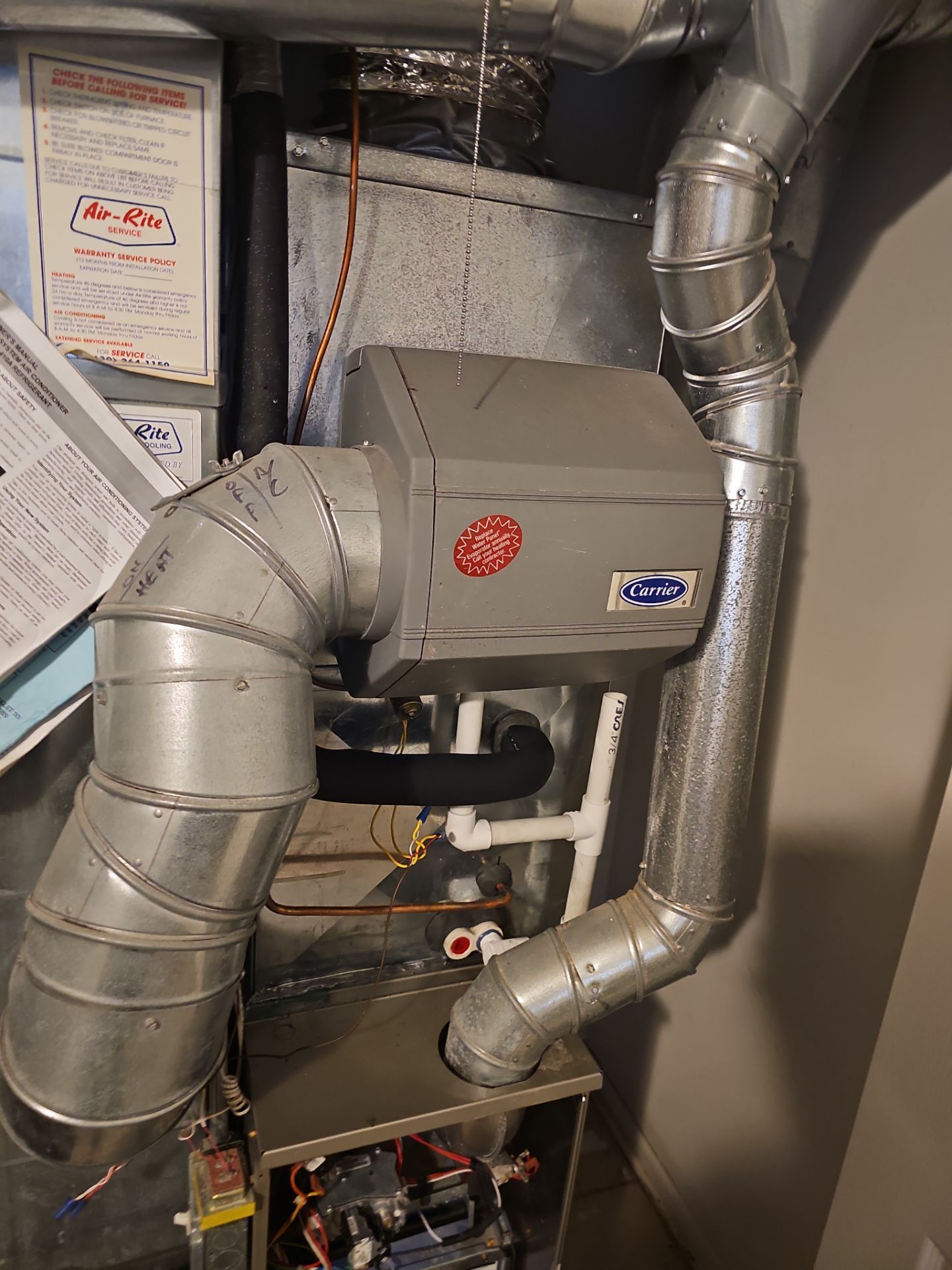 Carrier AC & Furnace Installation by GSHA Services LTD