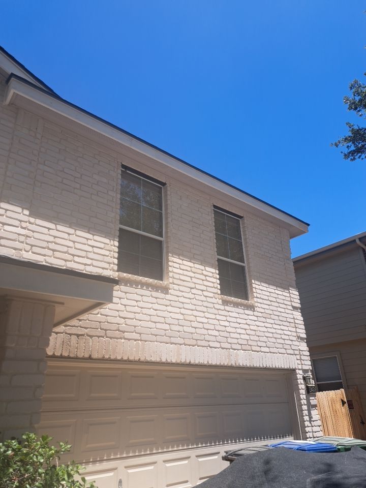 Reroof w/ window repairs by Heaven Sent Roofing, LLC 