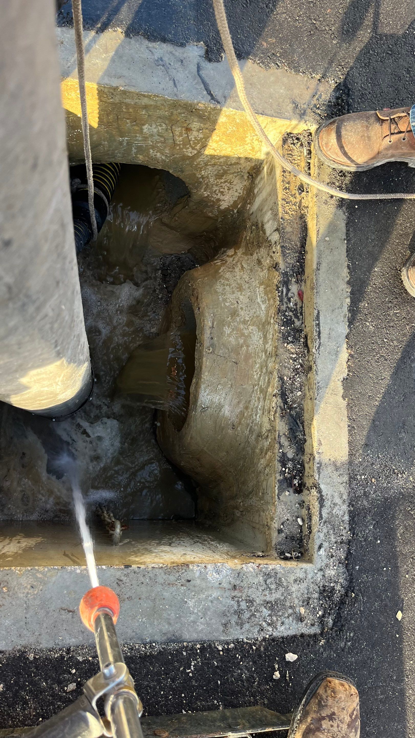 New Construction Storm Water System Maintenance by Don Mar, Inc. Storm Water Solutions
