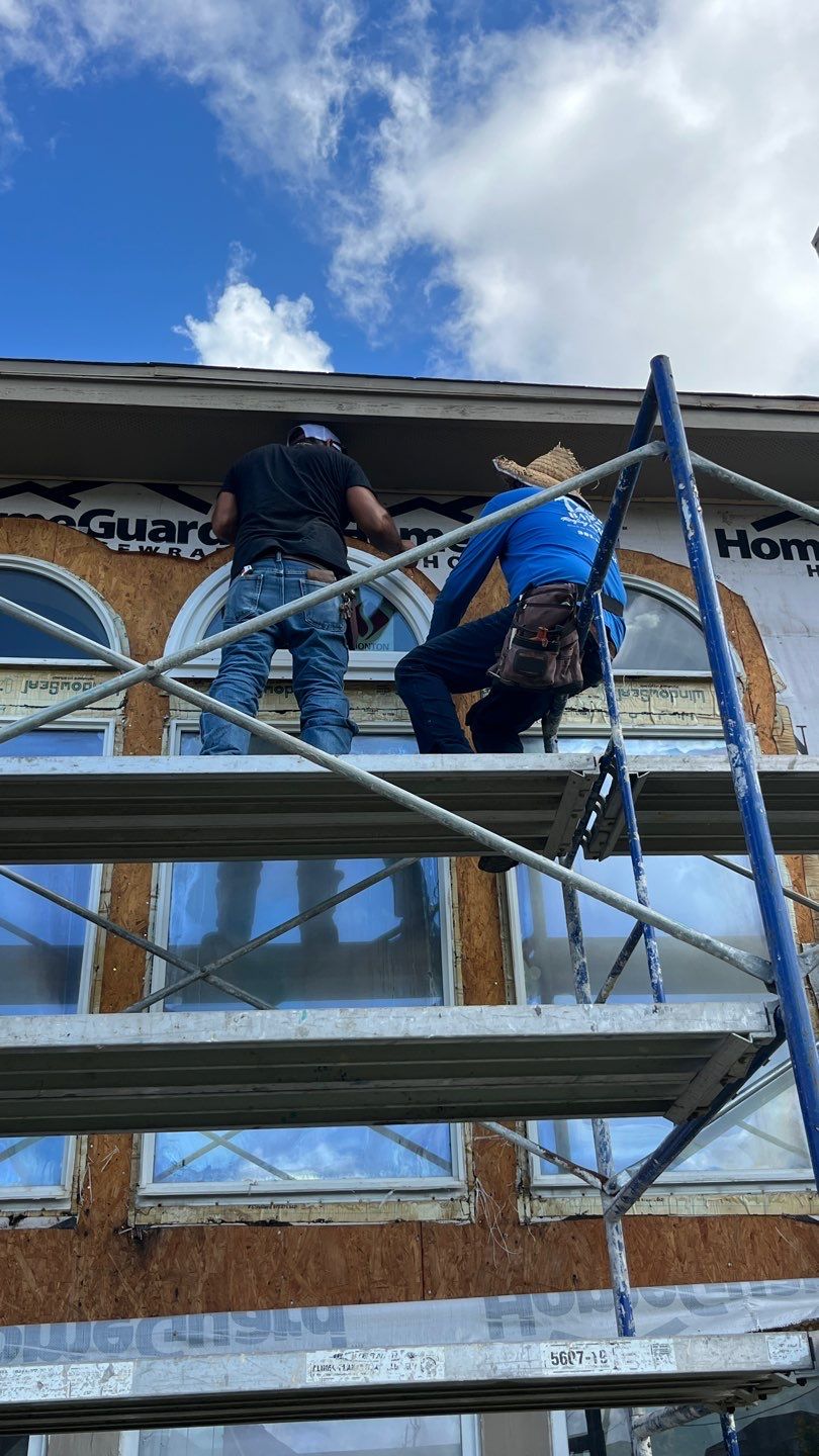 Poorly installed Windows WILL Destroy a home! by Bayfront Roofing and Construction