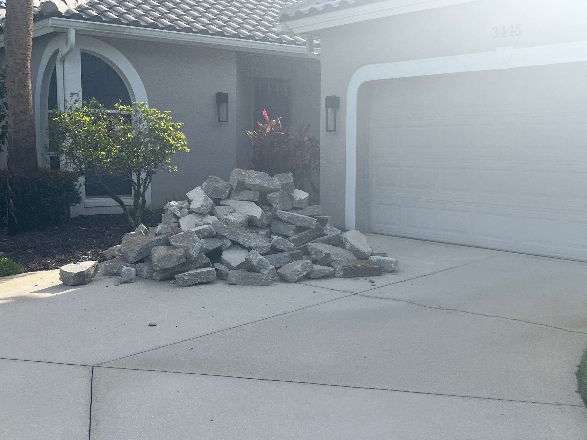 Concrete Driveway Replacement/Lake Crest Pelican landing by Old Town Pavers Llc