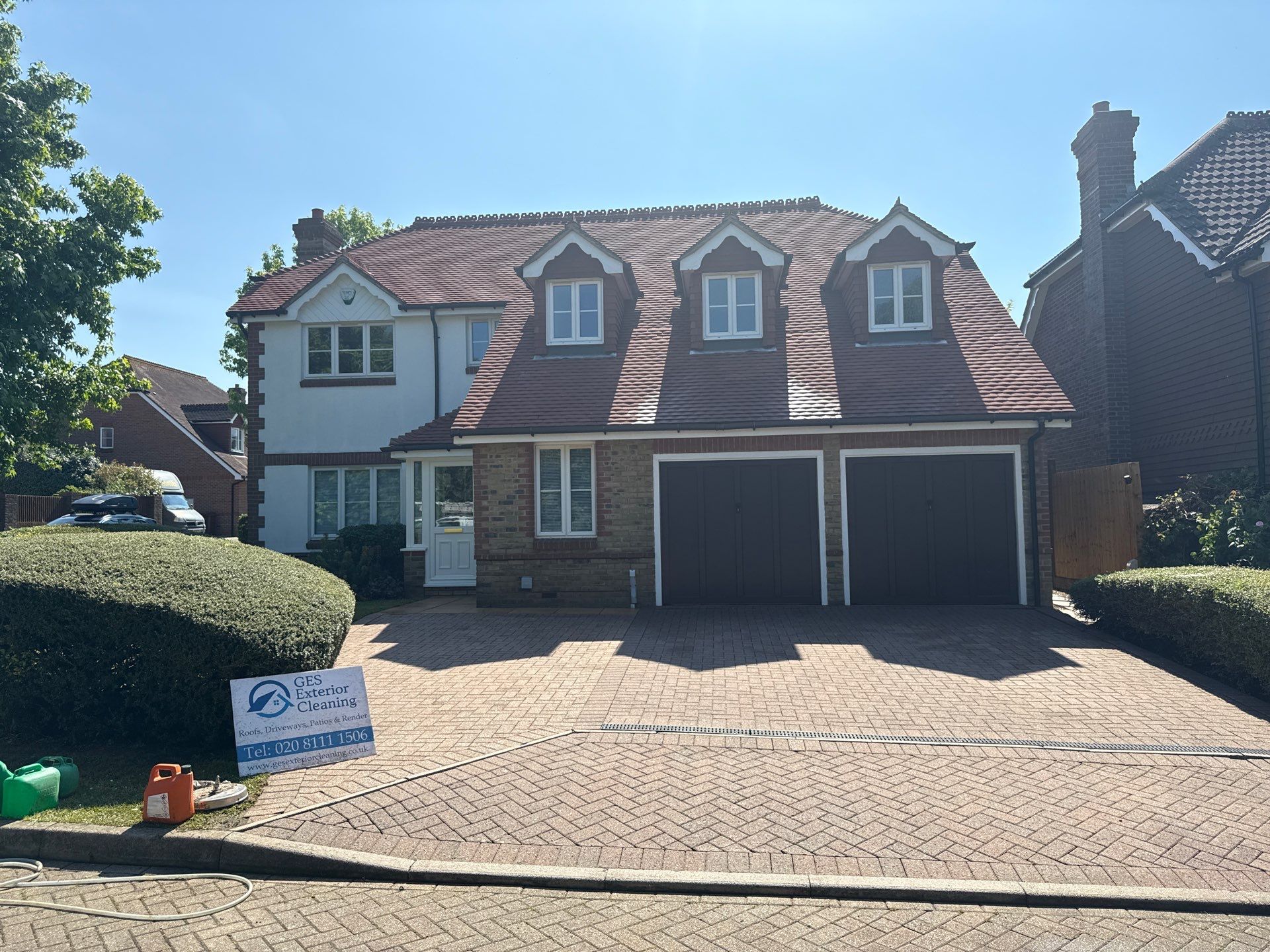 Roof And Driveway Clean by Ges Exterior Cleaning ltd