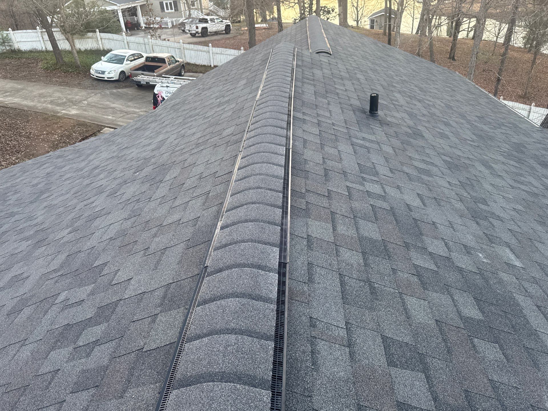 Residential Roof Replacement and Gazebo Roofing in Charlotte, North Carolina by Merritt Roofing LLC
