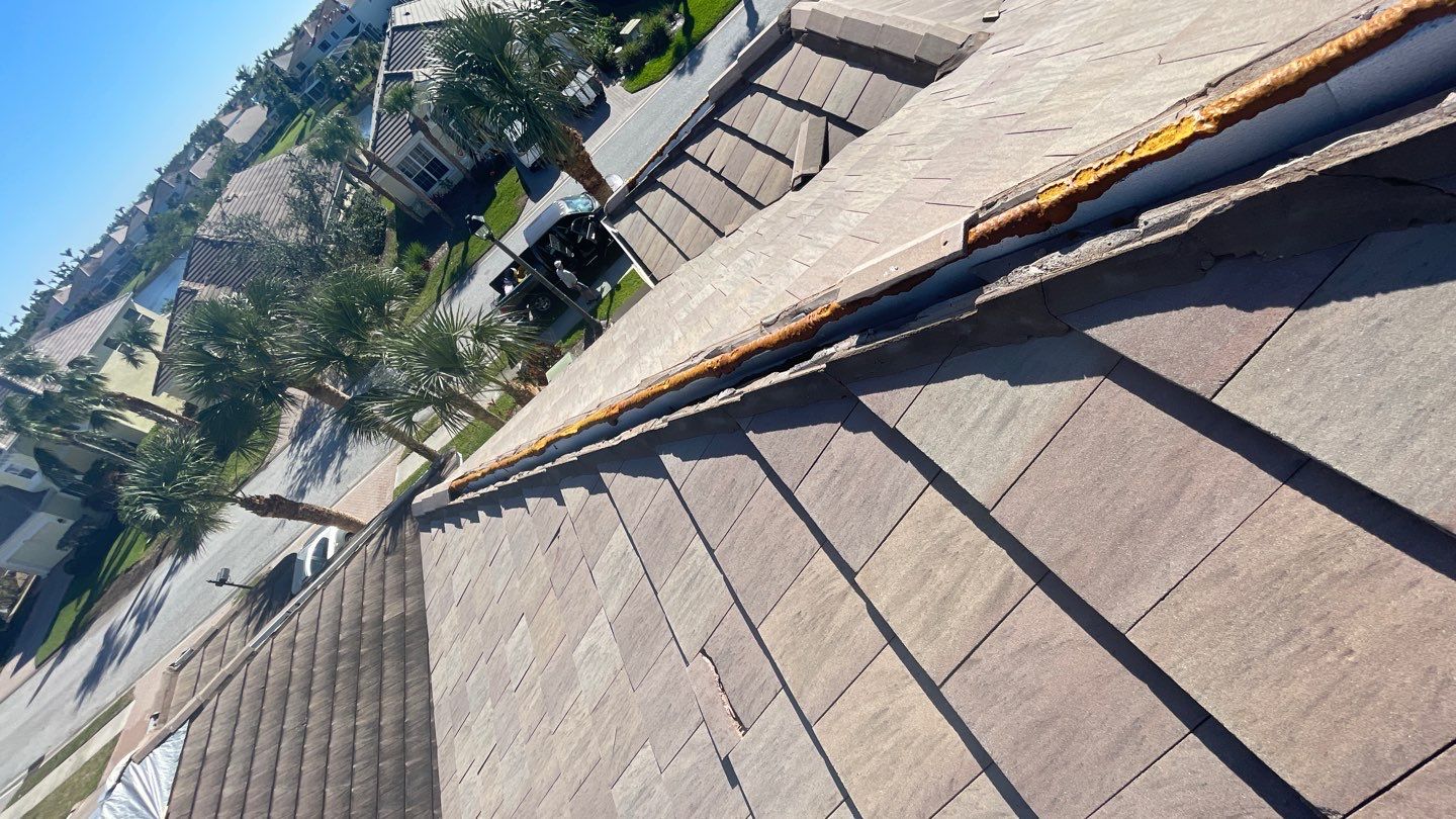 Residential Roofing Repair using Concrete Tile by Four Peaks Roofing