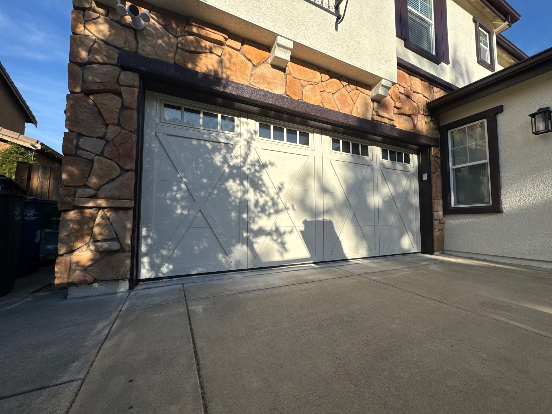 San Ramon Residential Garage Door Torsion Spring and Hardware Repair by Valiant Garage Door
