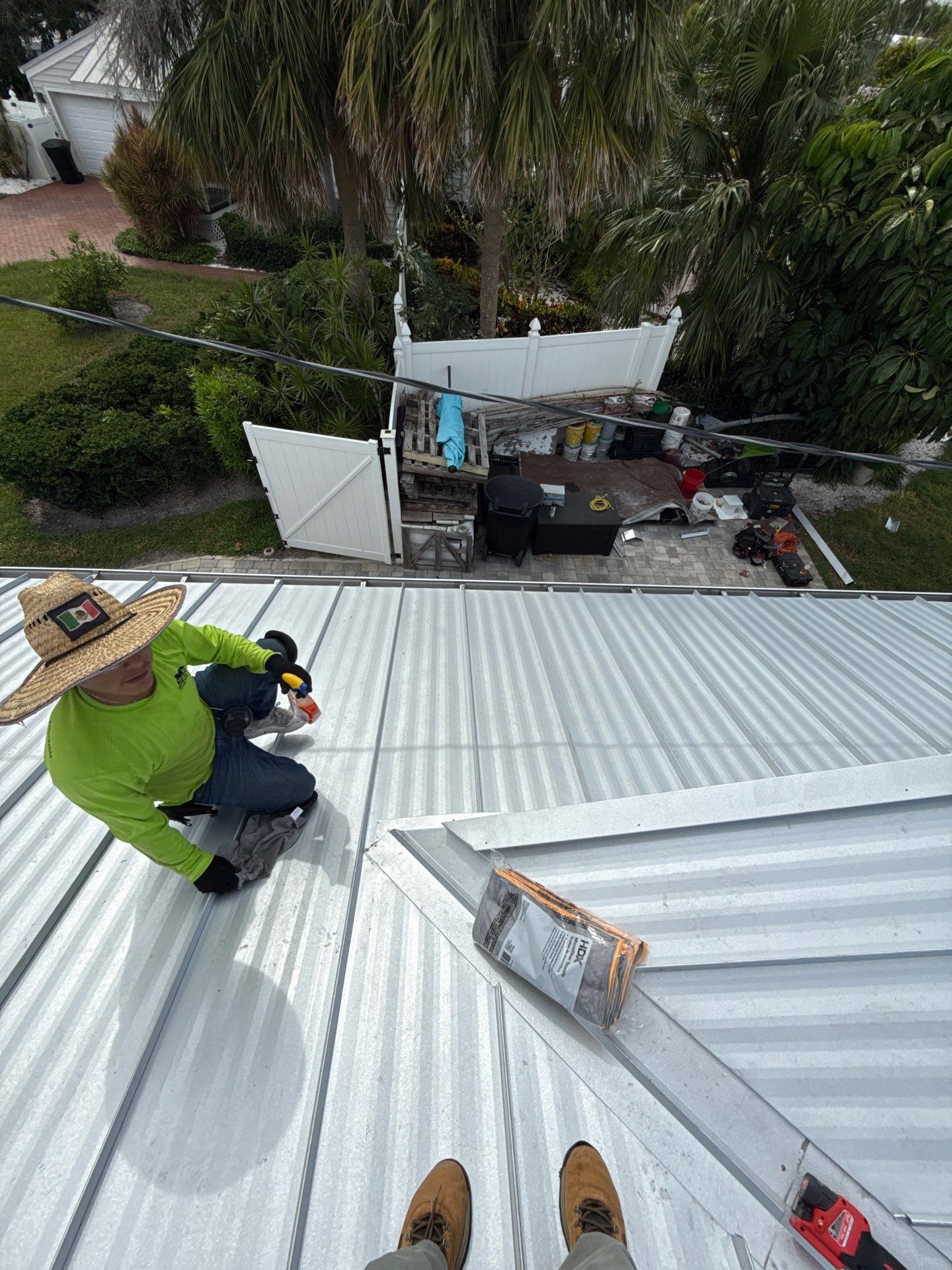 Project in St. Petersburg 33705 by Mitchell Roofing Company LLC