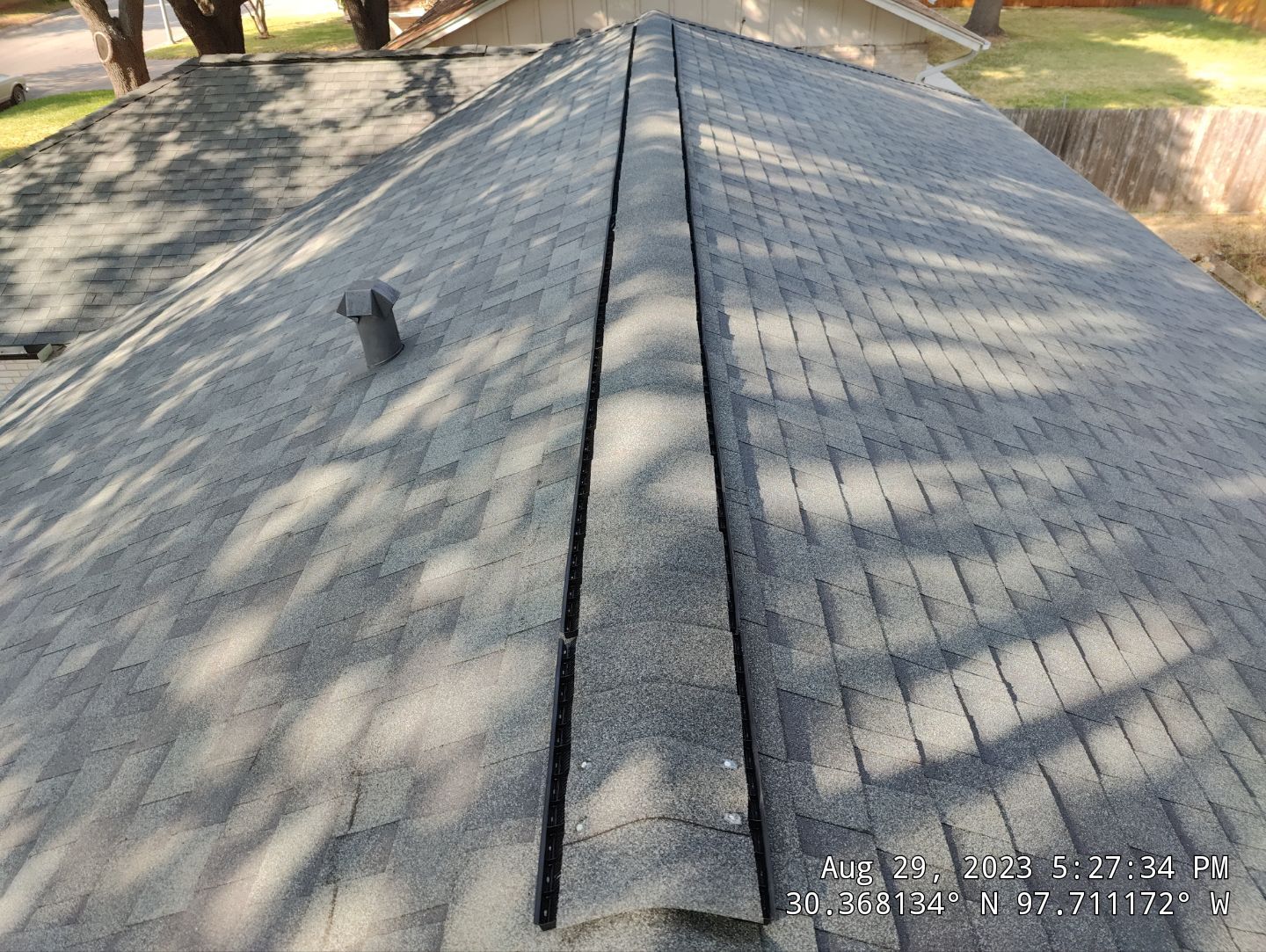 Residential Roofing Installation using Owens Corning Oakridge Estate Grey by DeZign Roofing & Exteriors