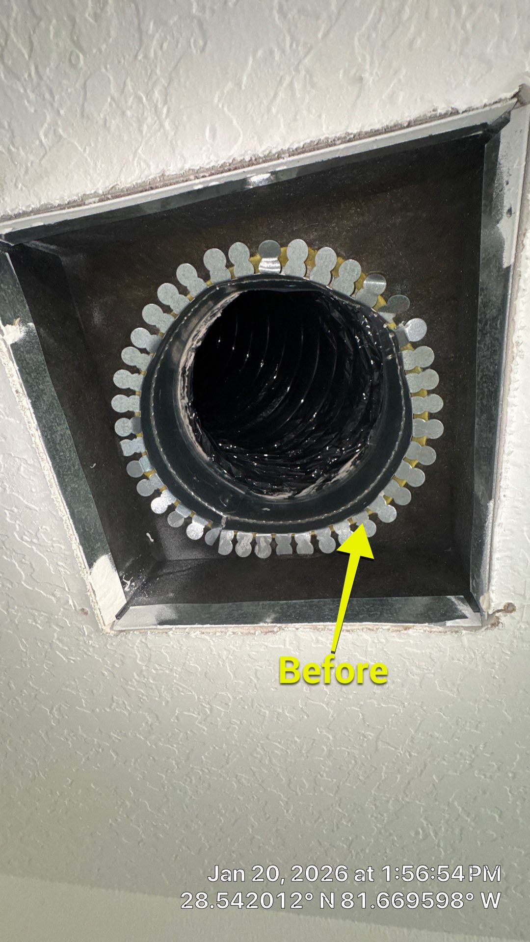 Air Duct and Dryer Vent Cleaning in Clermont by Hygienic Air, Inc
