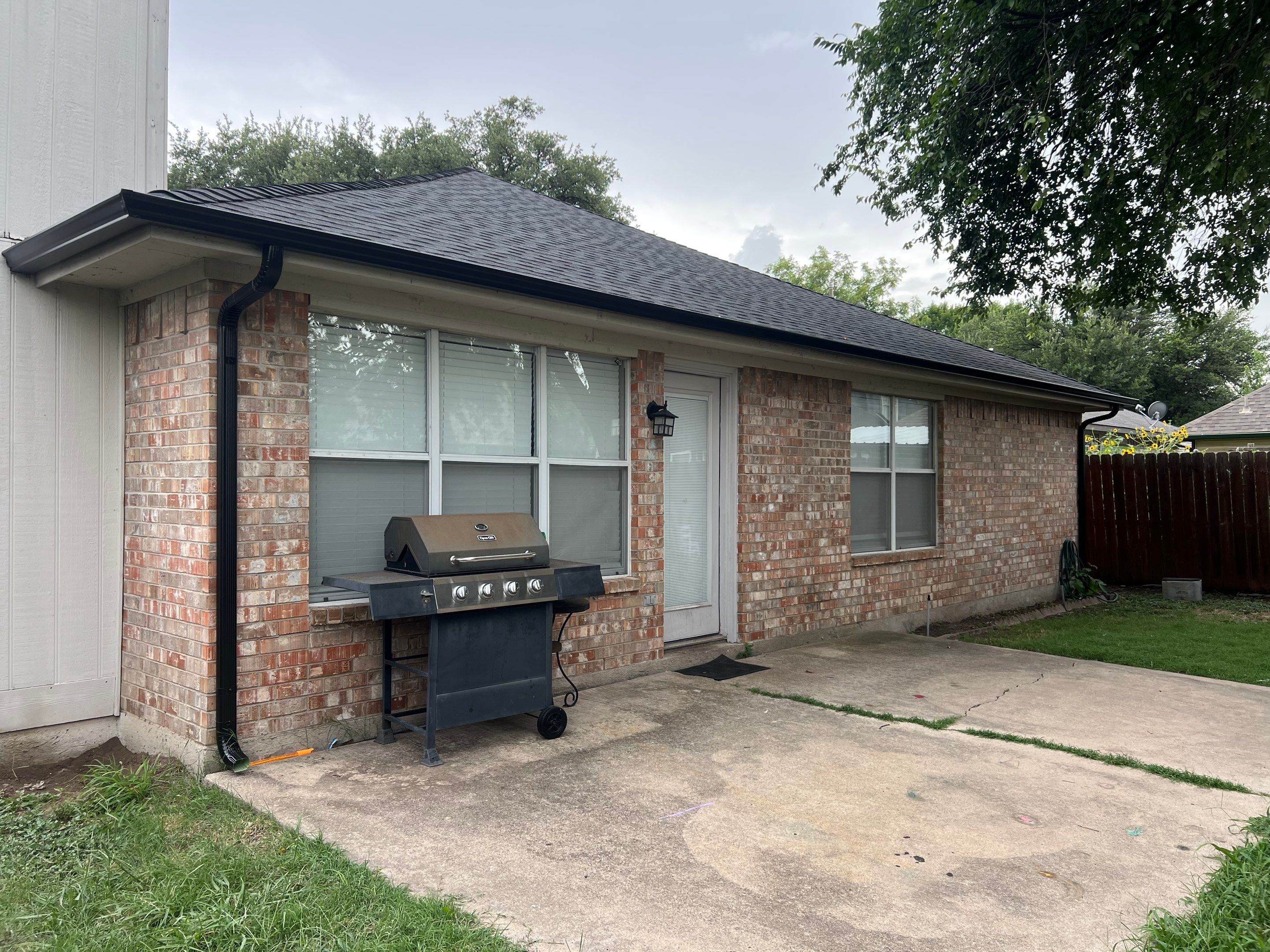 Project in Haltom City  by Zeus Exteriors