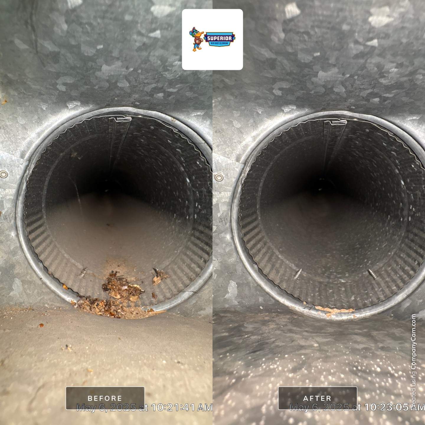 Air Duct Cleaning With a Vacuum Truck in Aliquippa, PA by Superior Air Duct Cleaning