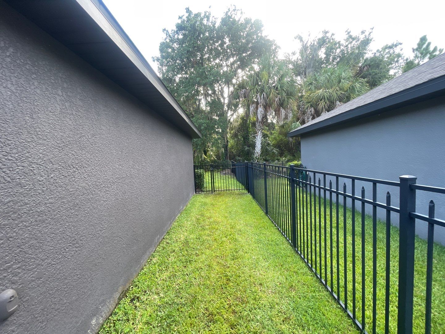 Palmetto, FL 4ft. Tall 3-Rail Aluminum  by Asap fence and gates, LLC