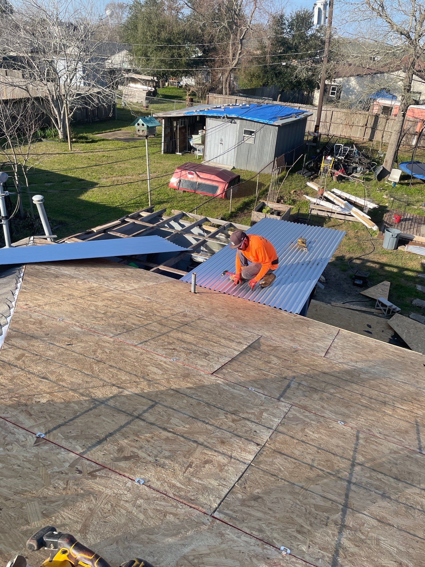 Roof Replacement La Porte by Roof Repair Company