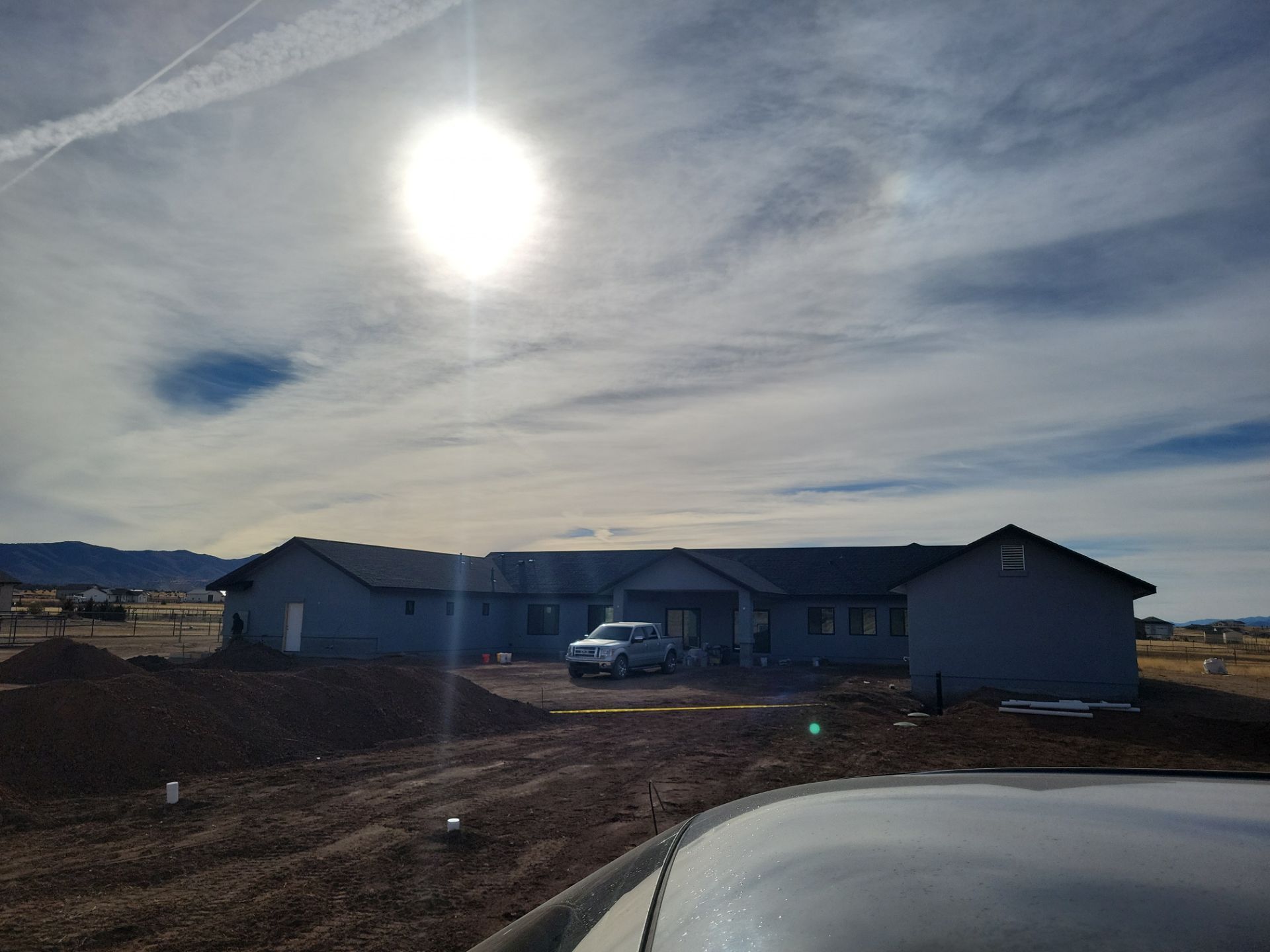 Residential Roofing Installation using GAF HDZ Charcoal by Badger Roofing