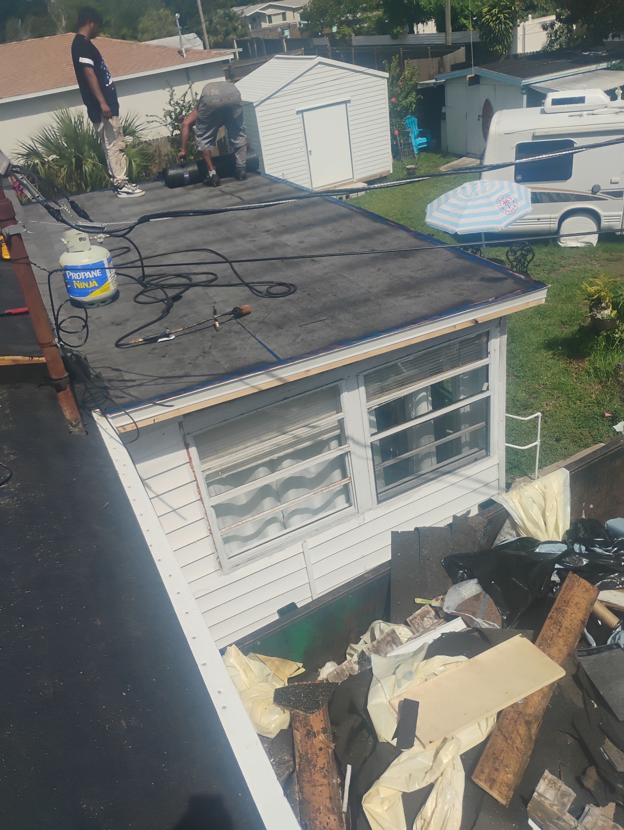 Project in St. Petersburg 33713 by Mitchell Roofing Company LLC 
