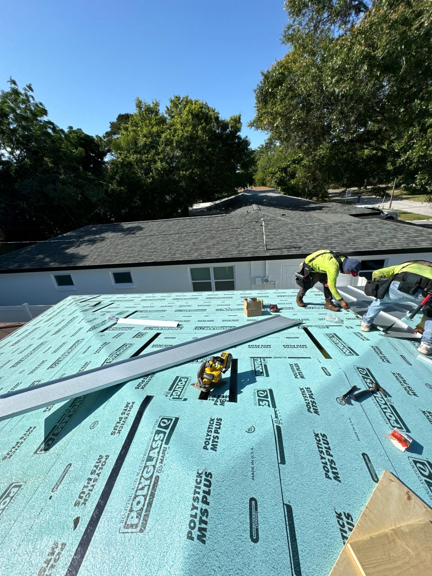 Project in Gulfport 33707 by Mitchell Roofing Company LLC 
