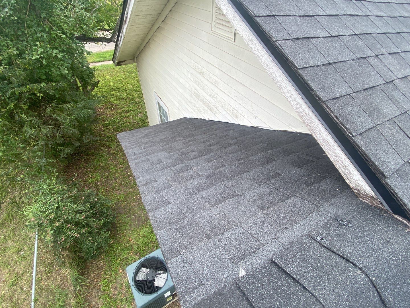 Residential Roofing Installation using GAF Natural Shadow by Lighthouse Roofing