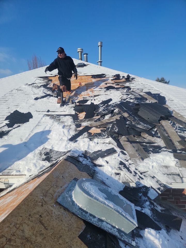 Residential Roofing Installation using GAF Timberline HDZ - Lifetime Shingle by The Roof Doctor