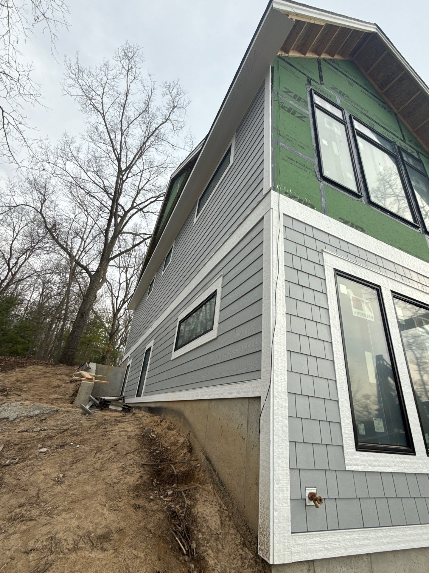 Residential New Build in Greenville by Cutting Edge Homes