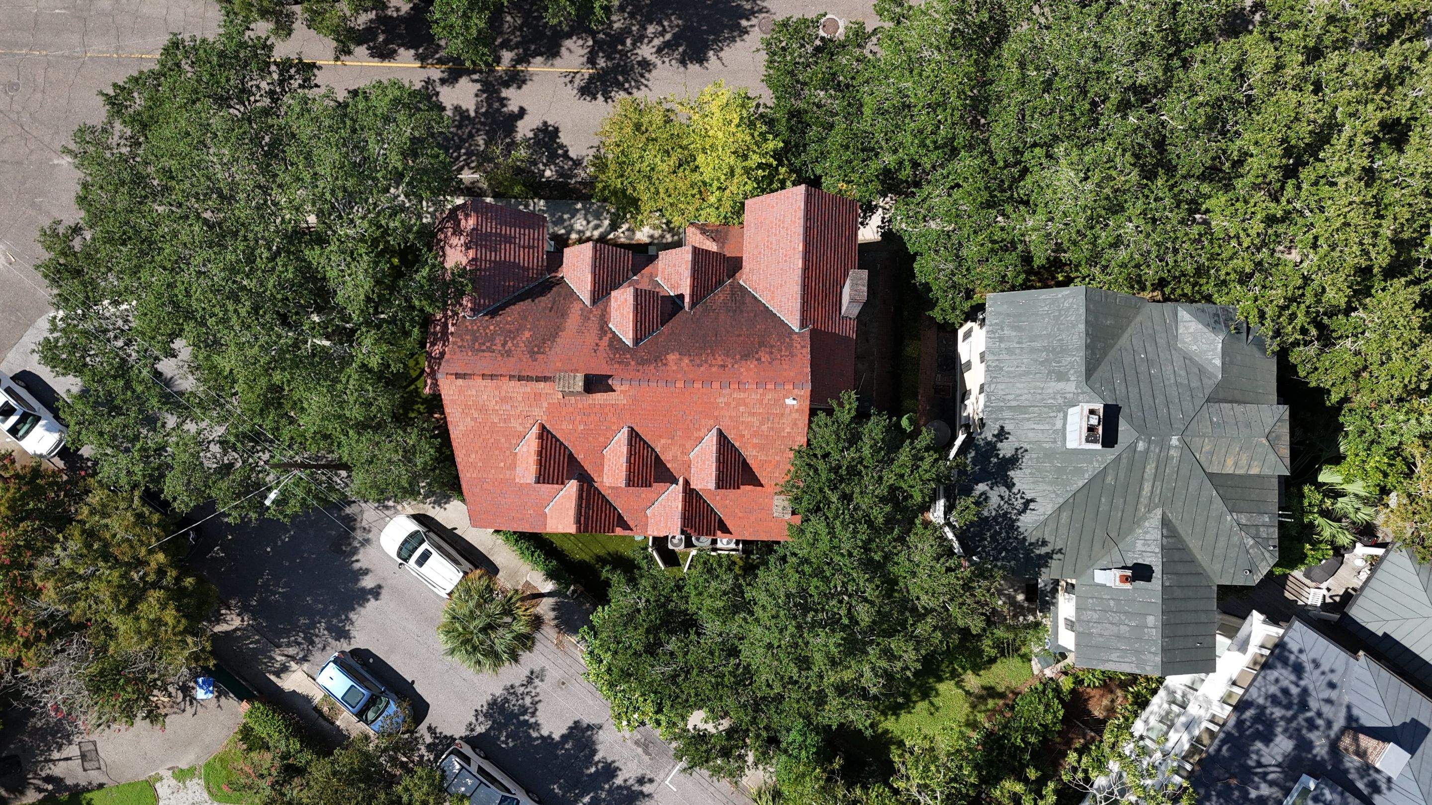 Historic Charleston Residence Roof Renovation - COMING SOON by Artigues Roofing & Restoration Services