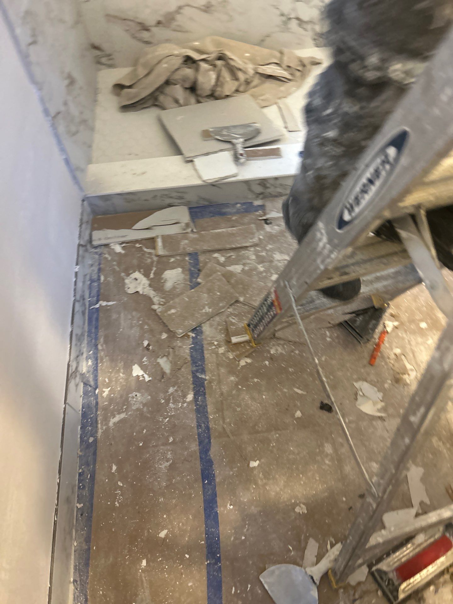 Dual Bathroom Makeover by urban green energy llc