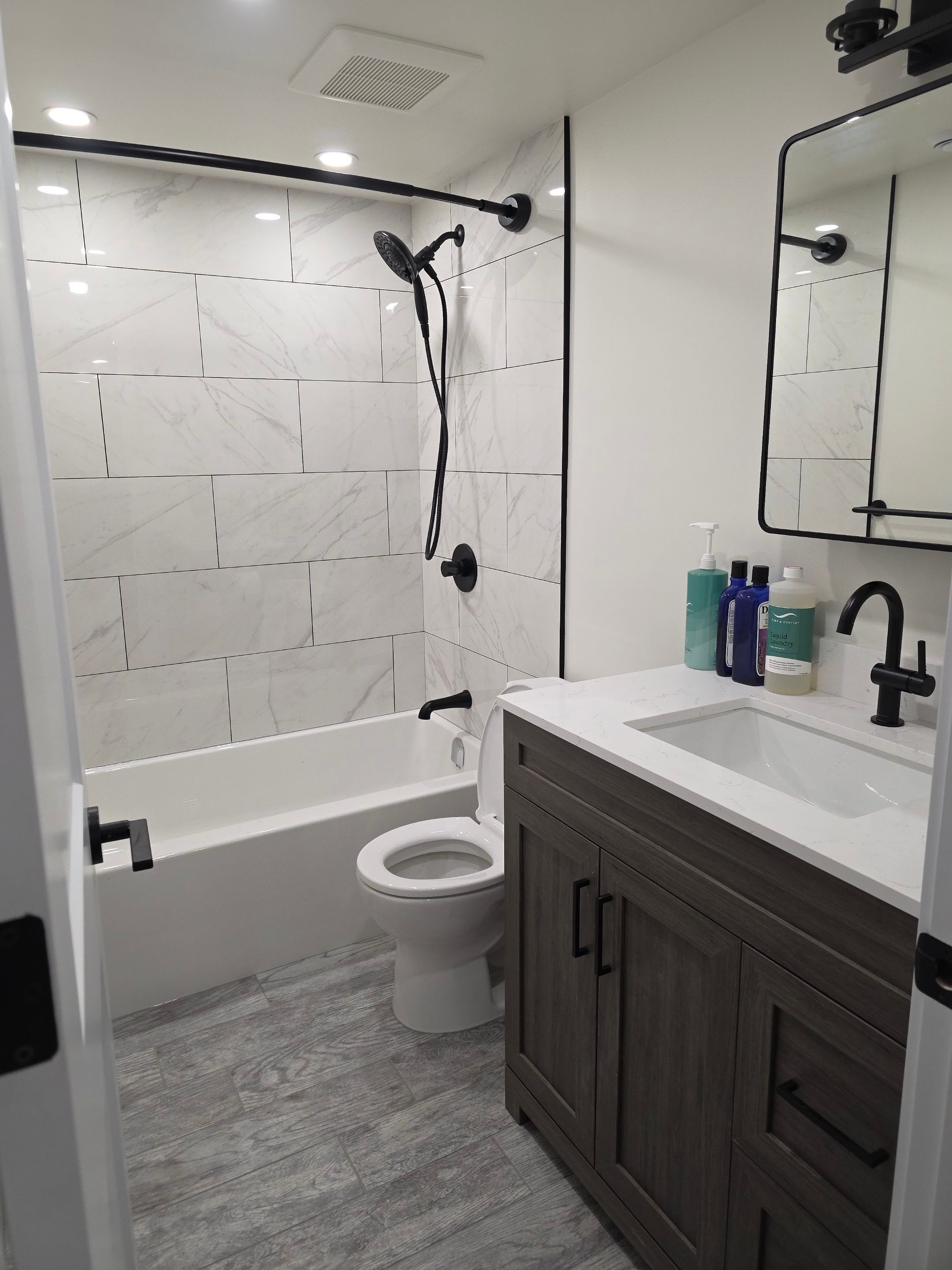 Basement Reno by Impact Construction Sudbury