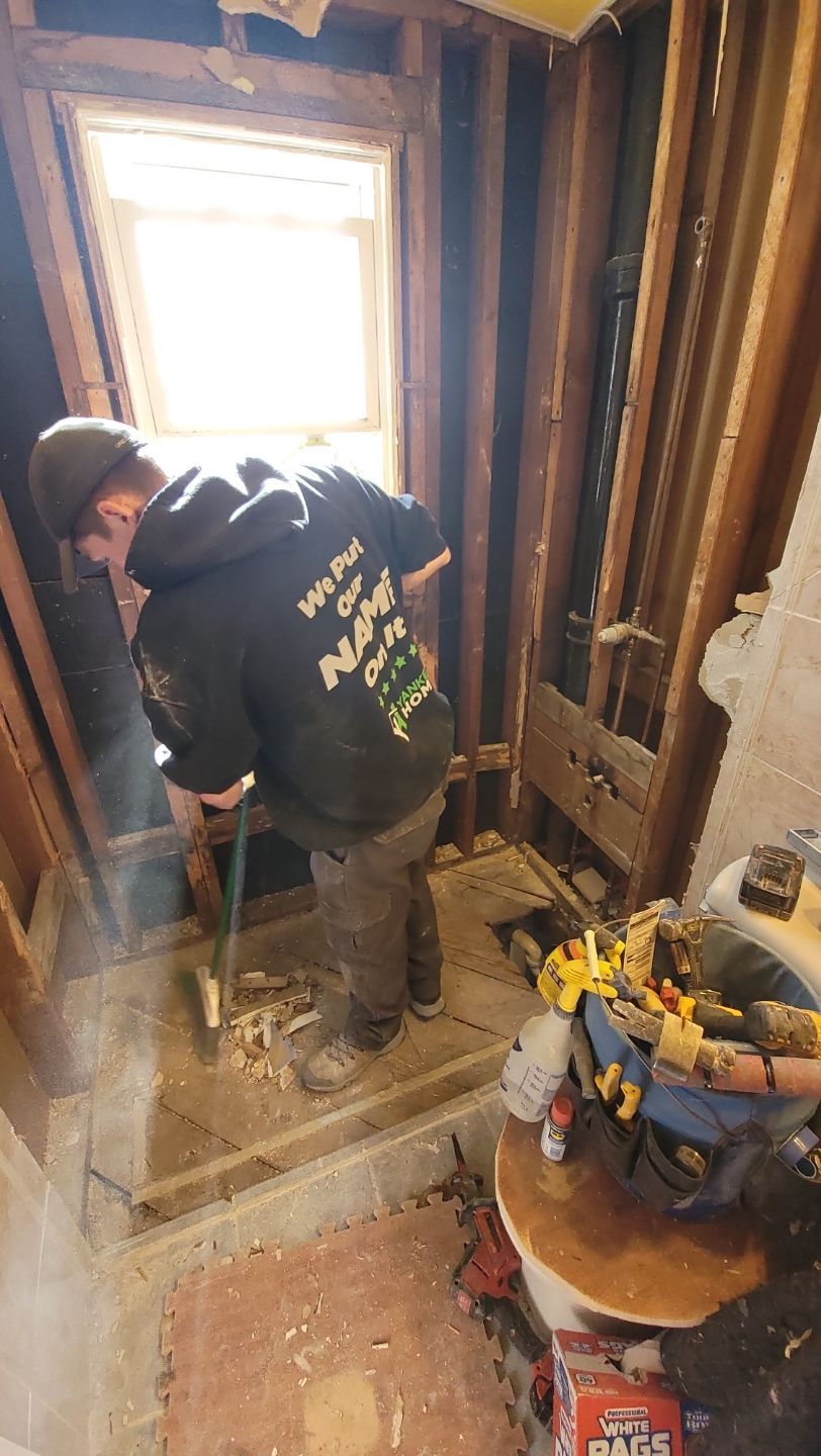 Walk-In Shower Installation in Albany, NY by Yankee Home Improvement