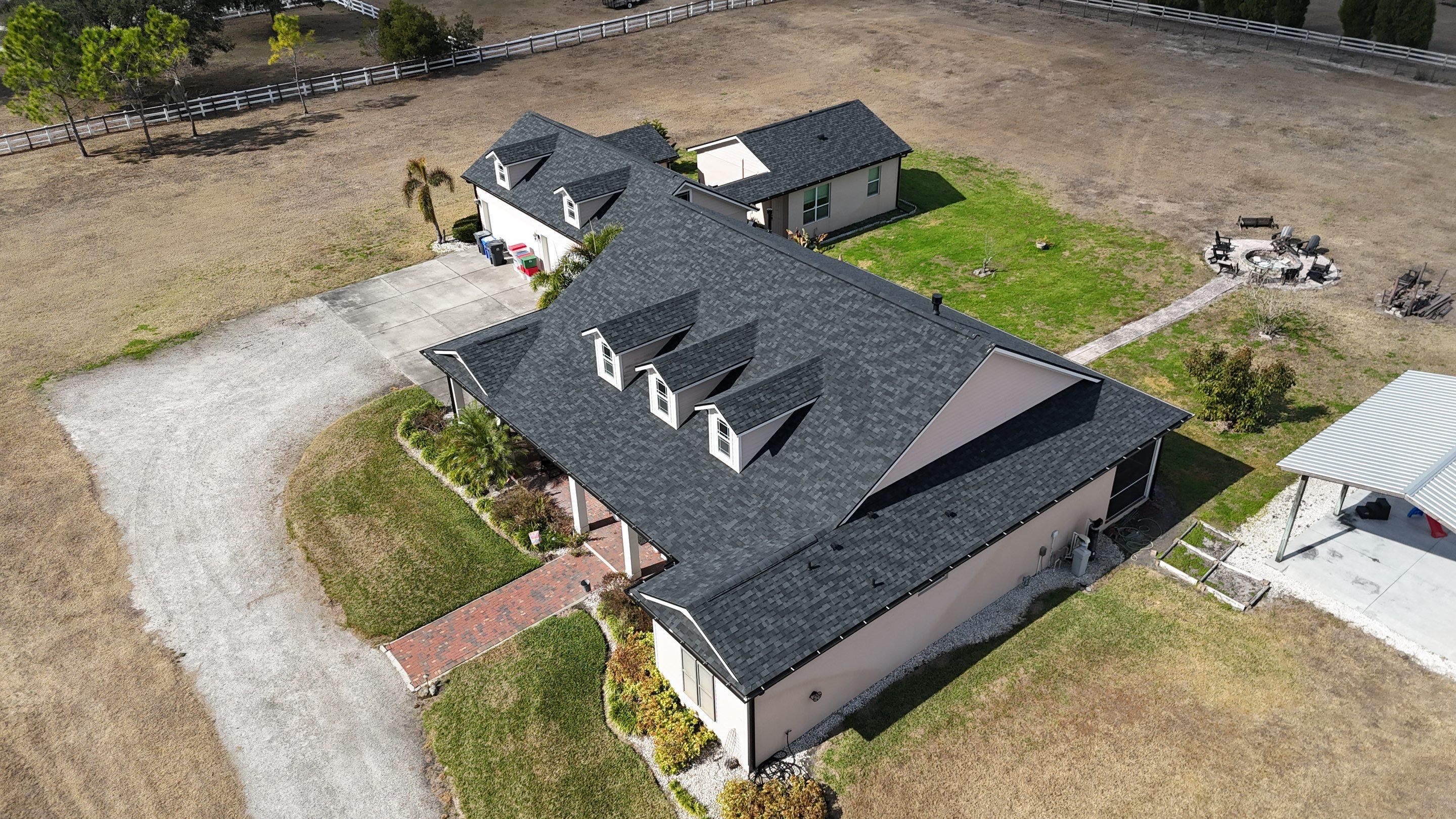 Roof Replacement in Lithia, FL by Shingle Masters Roofing