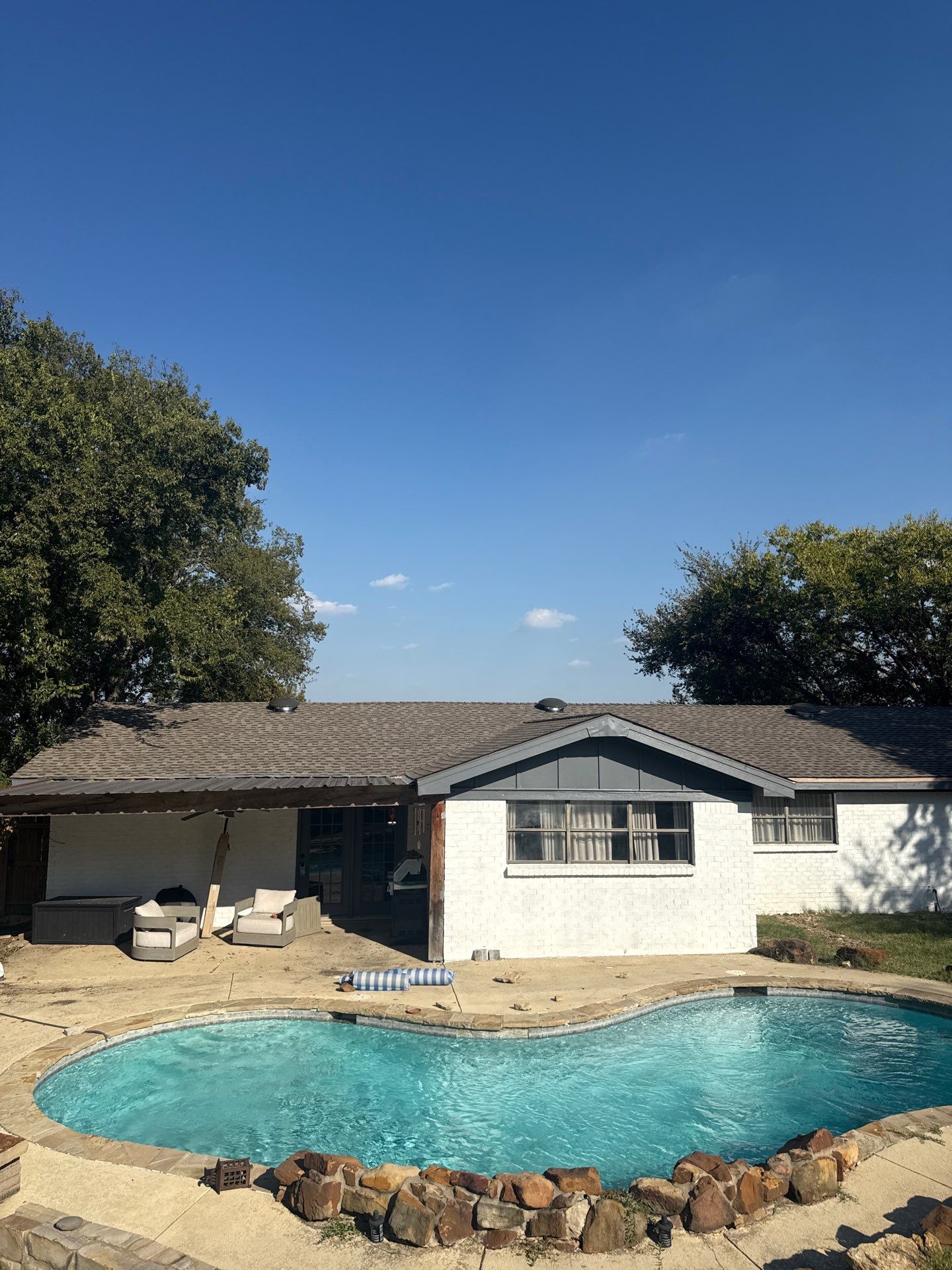 Project in Fort Worth by Zeus Exteriors