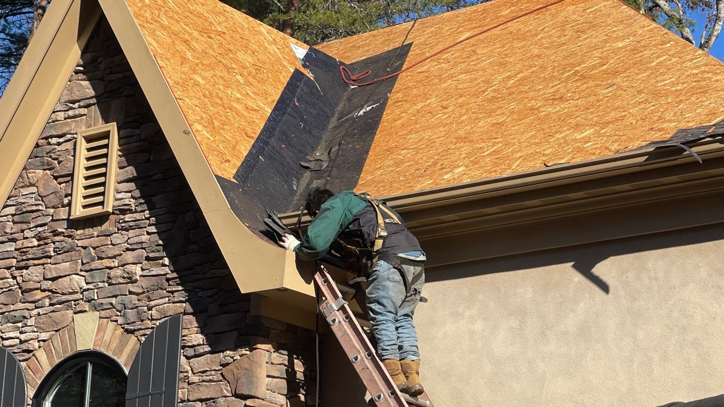 The Pfefferkorns by United Contracting and Roofing