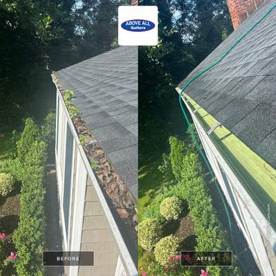 Gutter Cleaning 