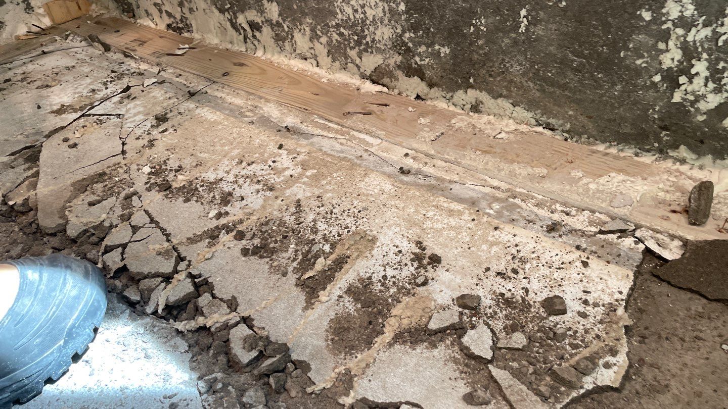 Finished-Basement Drain Tile & Sump Pump in Southwest Minneapolis by Waterproofing Northeast