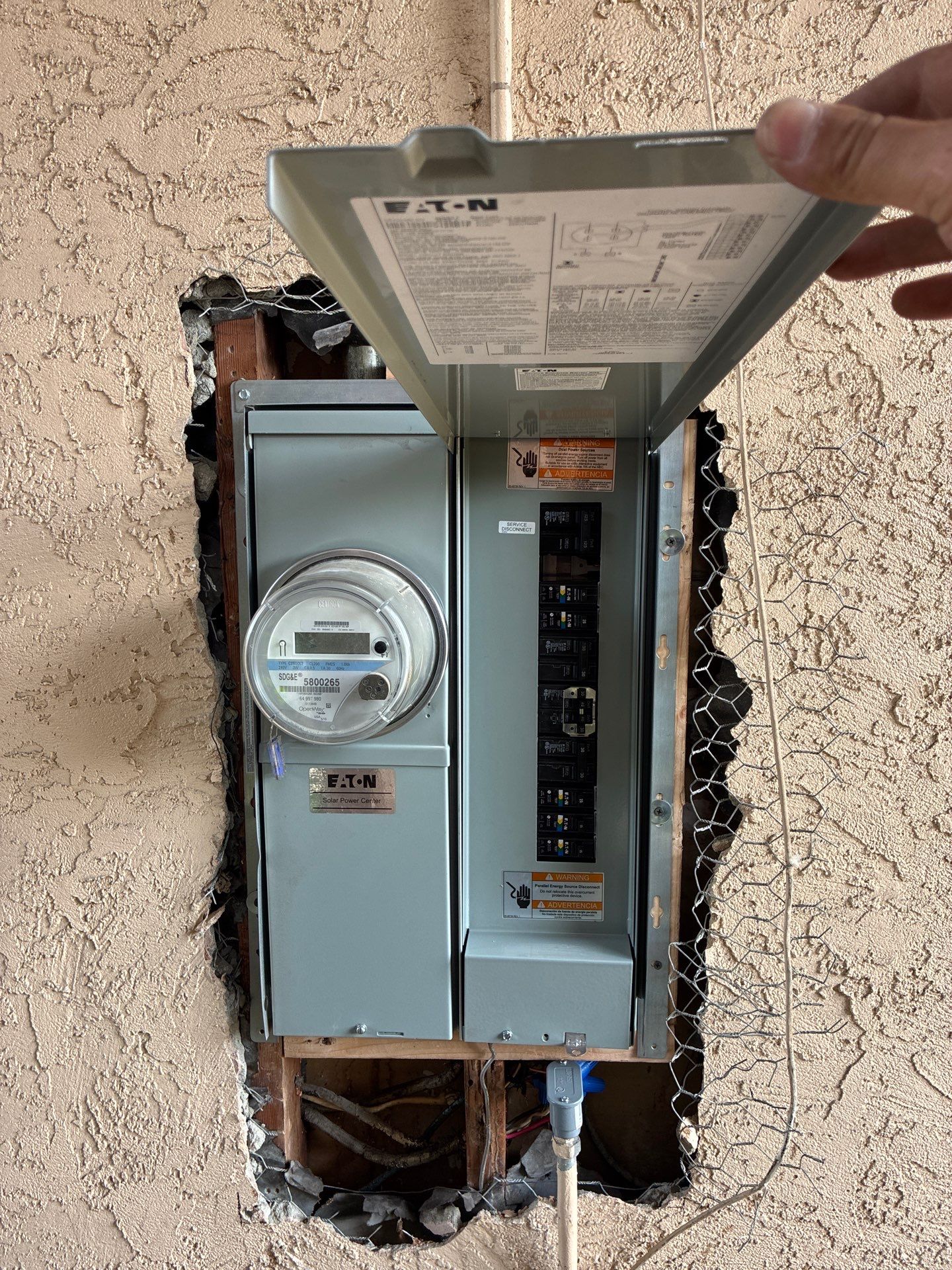 Lemon Grove Service Panel Upgrade and Interior Electrical Maintenance by Andre Electric