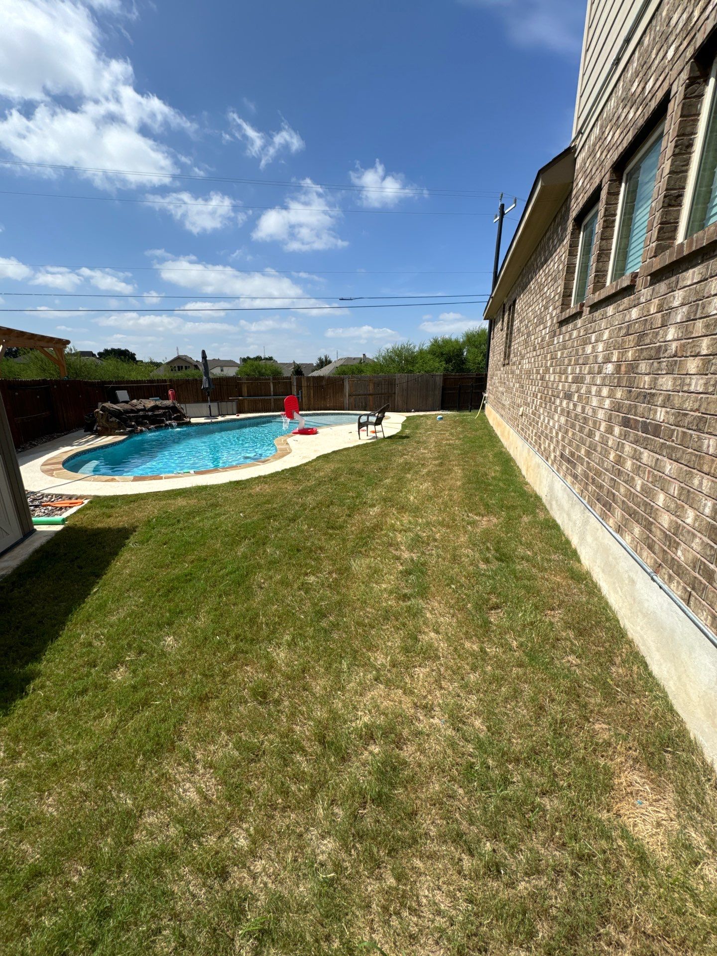 Wortham Oaks - San Antonio, TX by Hole In One Lawns, LLC