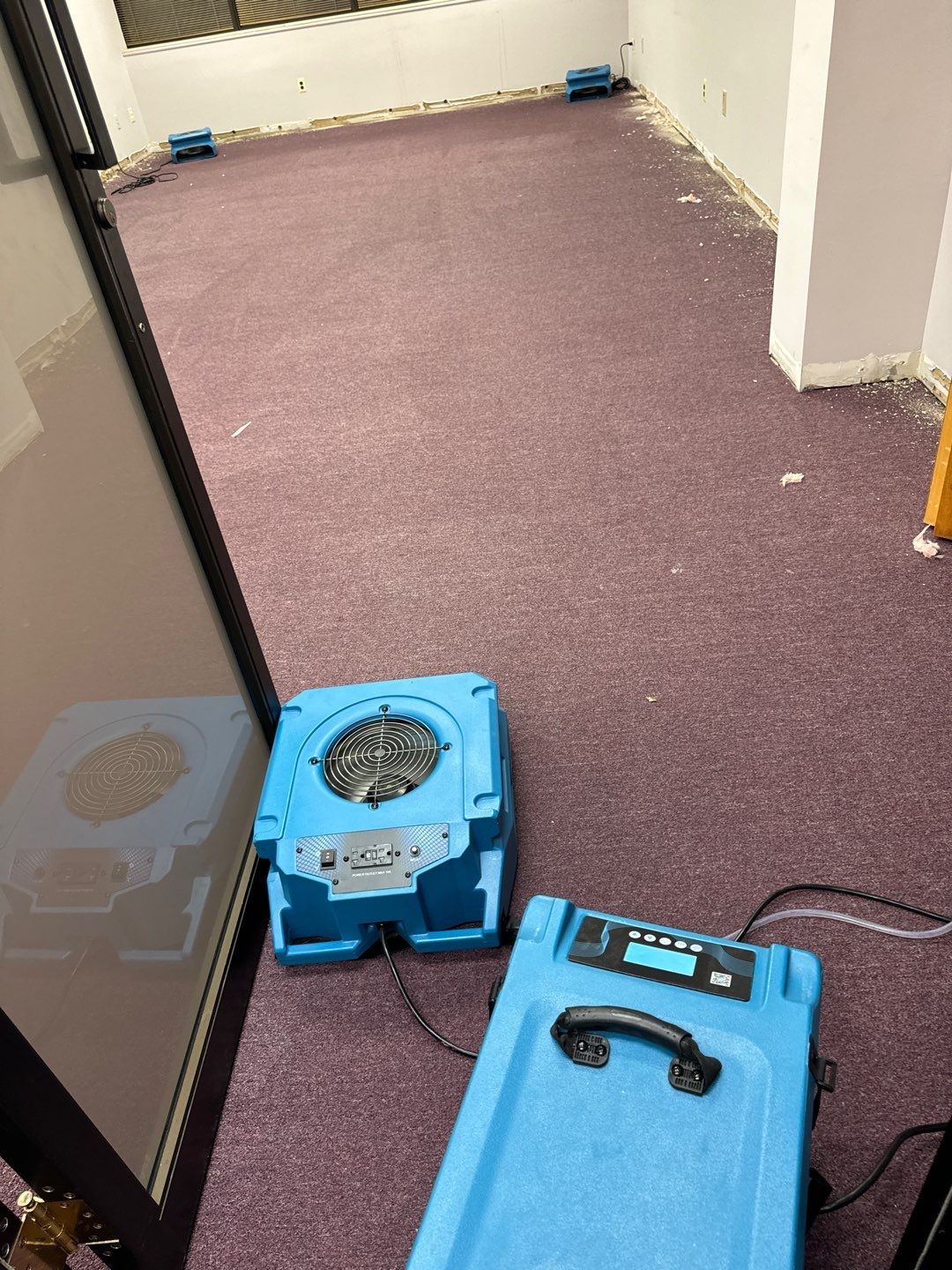 Project in Warren by EzDry Water Mitigation & Property Restoration