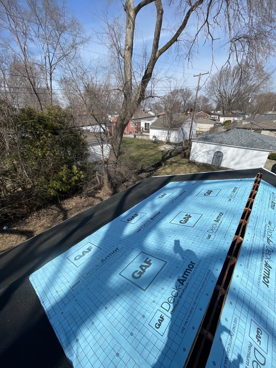 Roof Replacement using Replace Shingles on Residential roof by Smart Roof