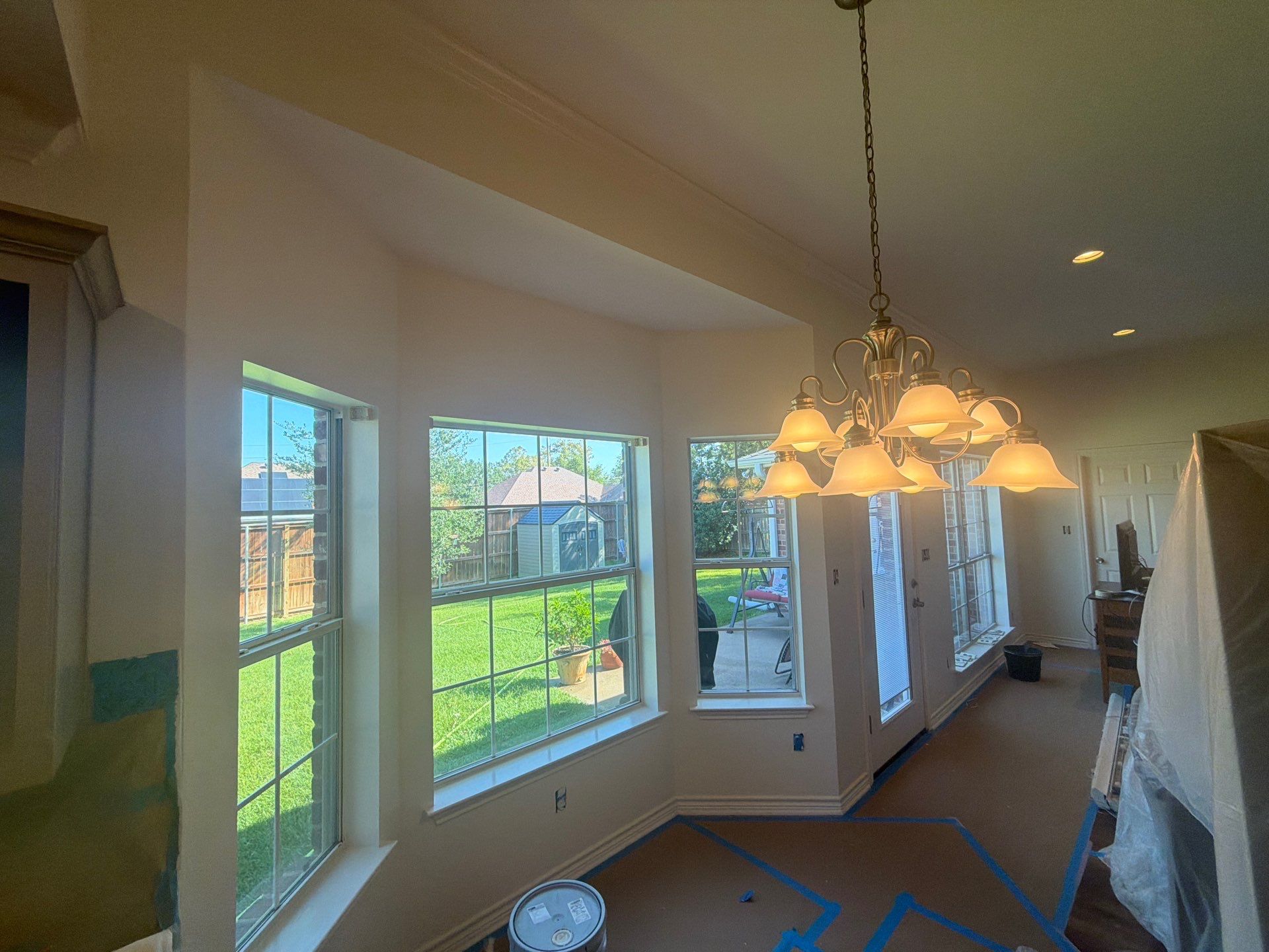 Lindale TX Interior Painting Transformation by Quality Coats Painting
