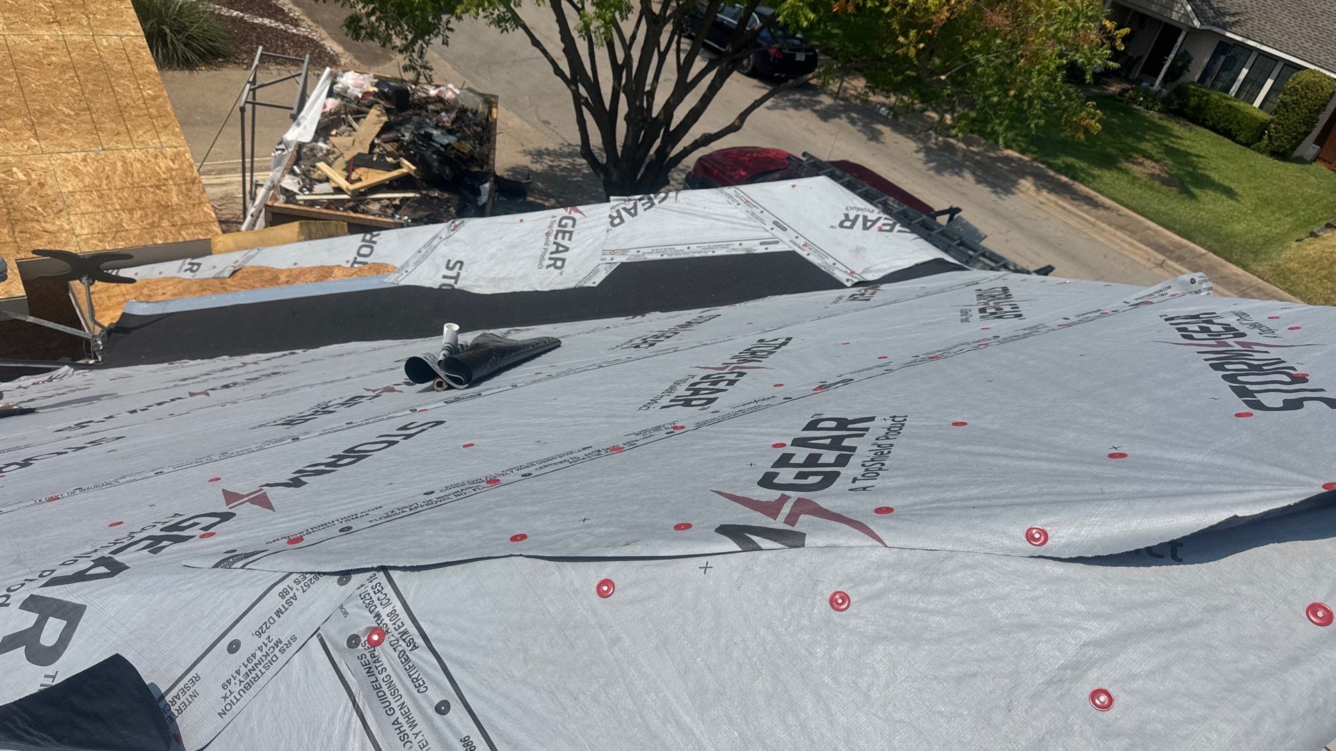 Project in Dallas by Rhino Roofing and General Contracting, LLC