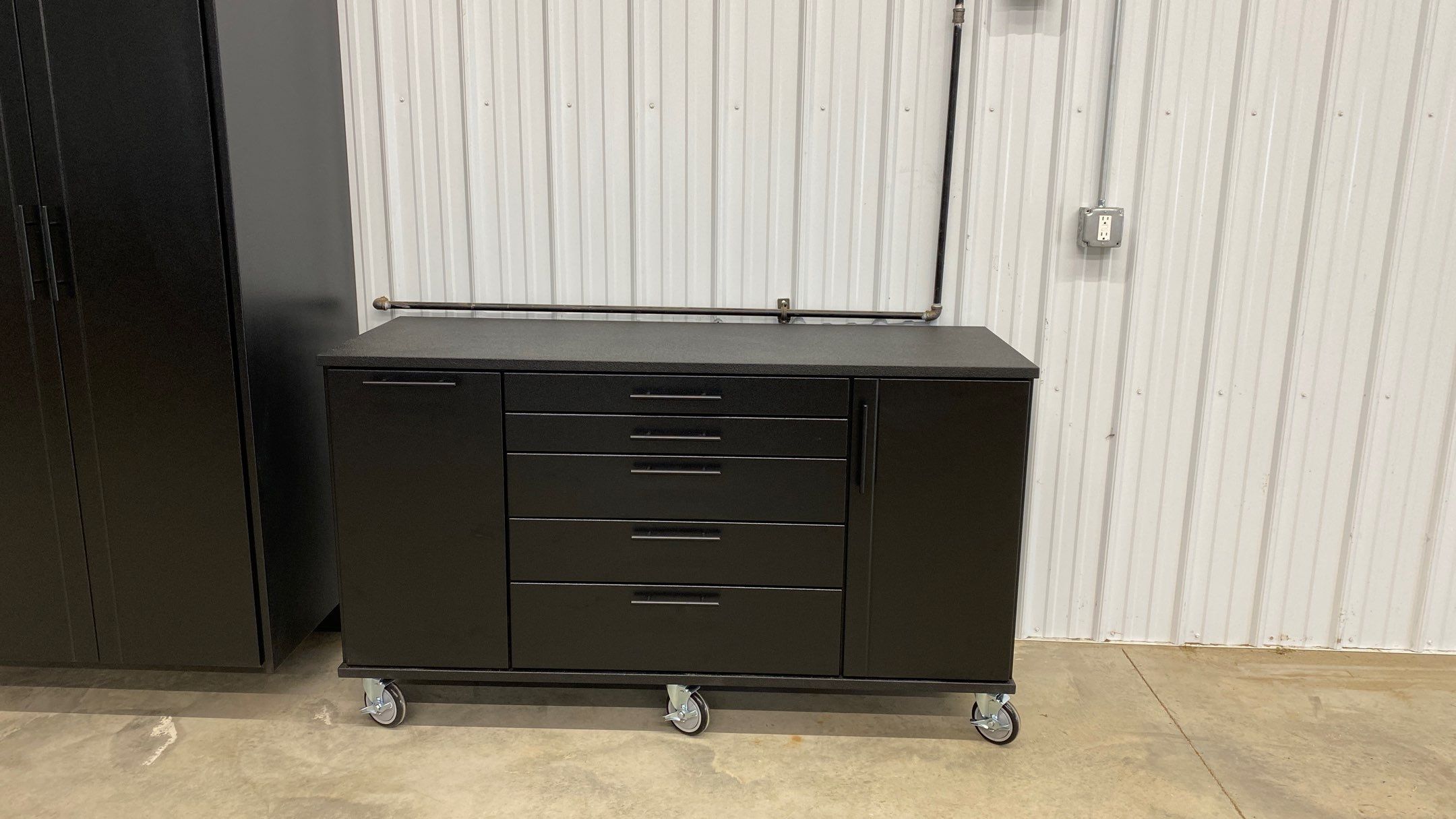 Terry W. got the storage he always wanted by Banner Garage