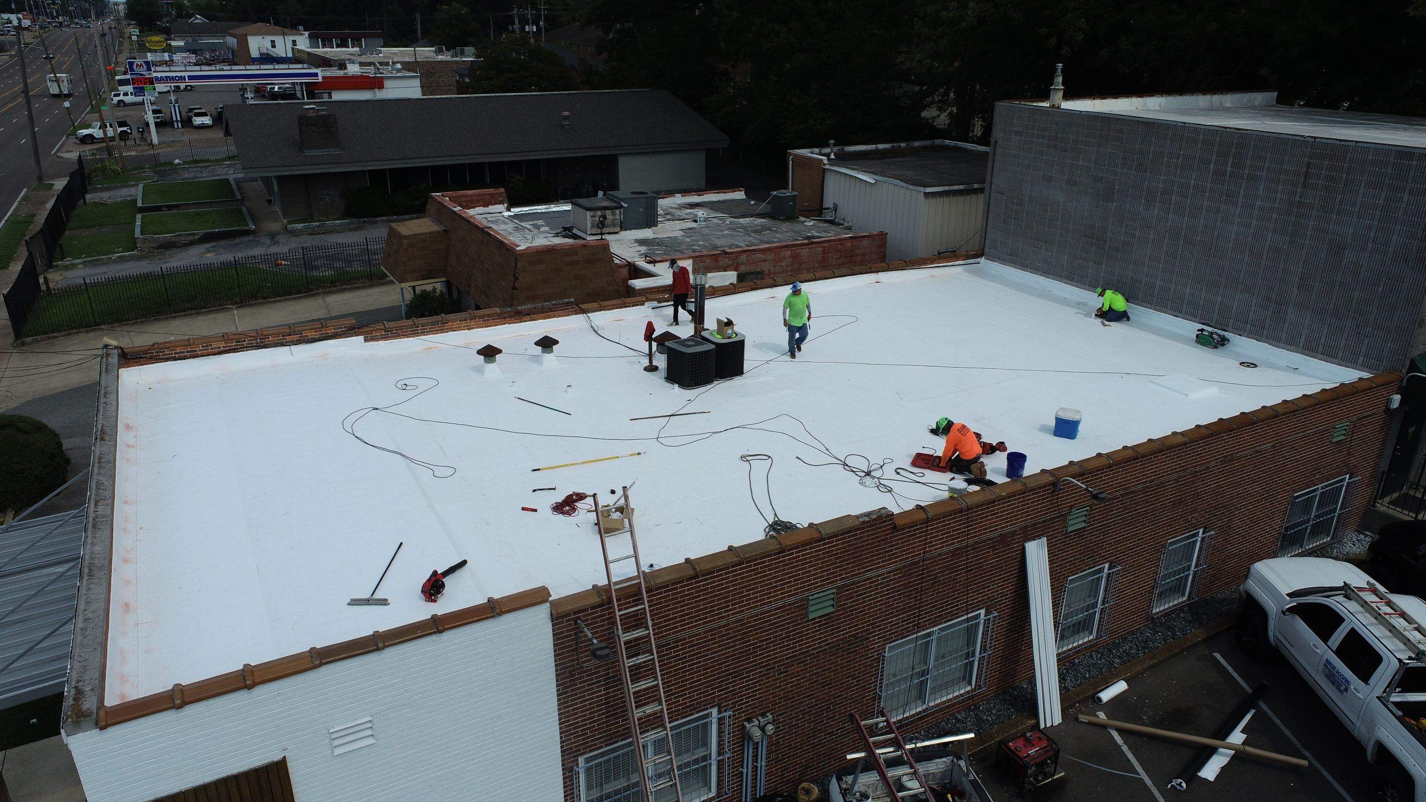 Commercial Roof Replacement in Memphis by Revival Roofing Services