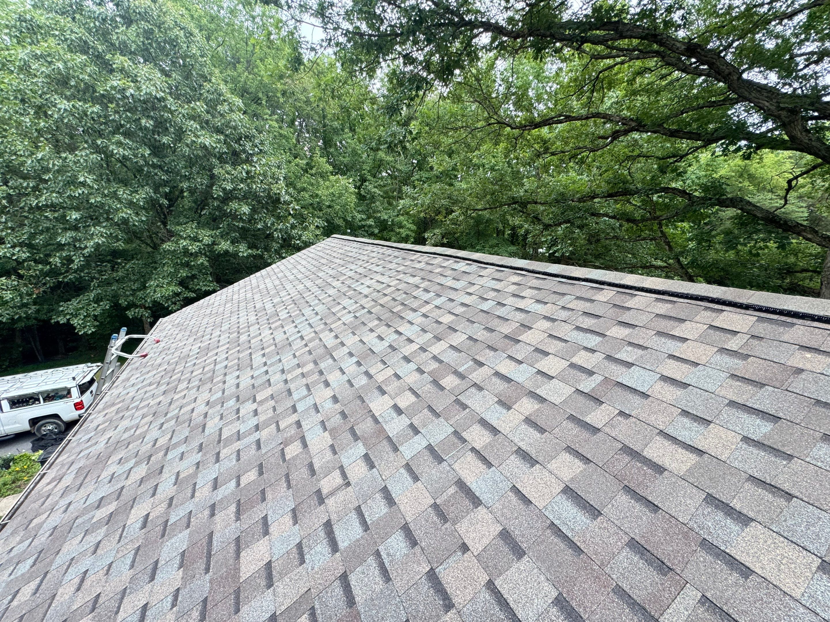 Comprehensive Architectural Shingle Roof Replacement and Skylight Installation in Laurel by First Chesapeake Roofing