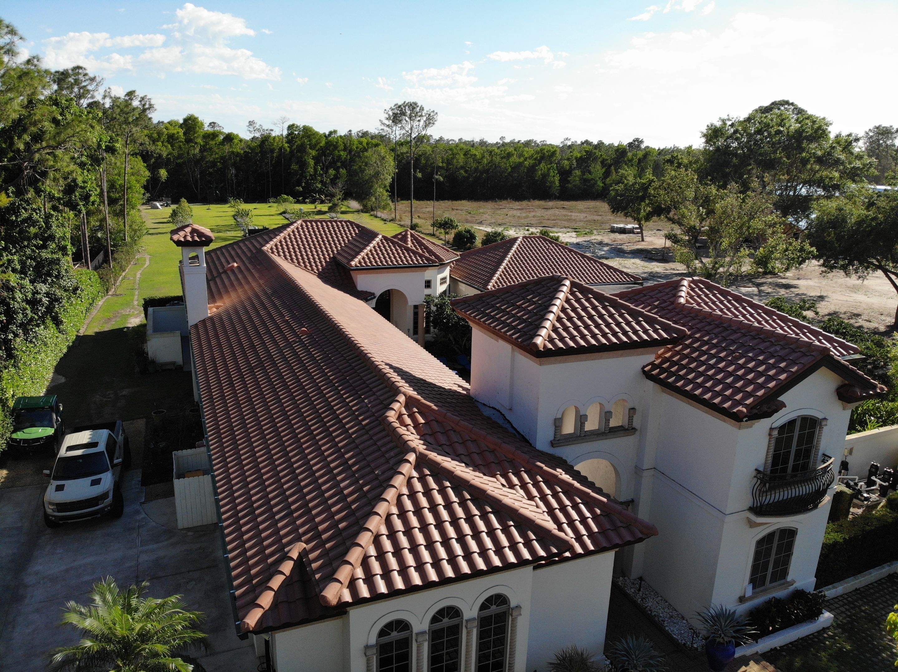 Residential Concrete Tile Replacement in Naples, FL by International Roofing