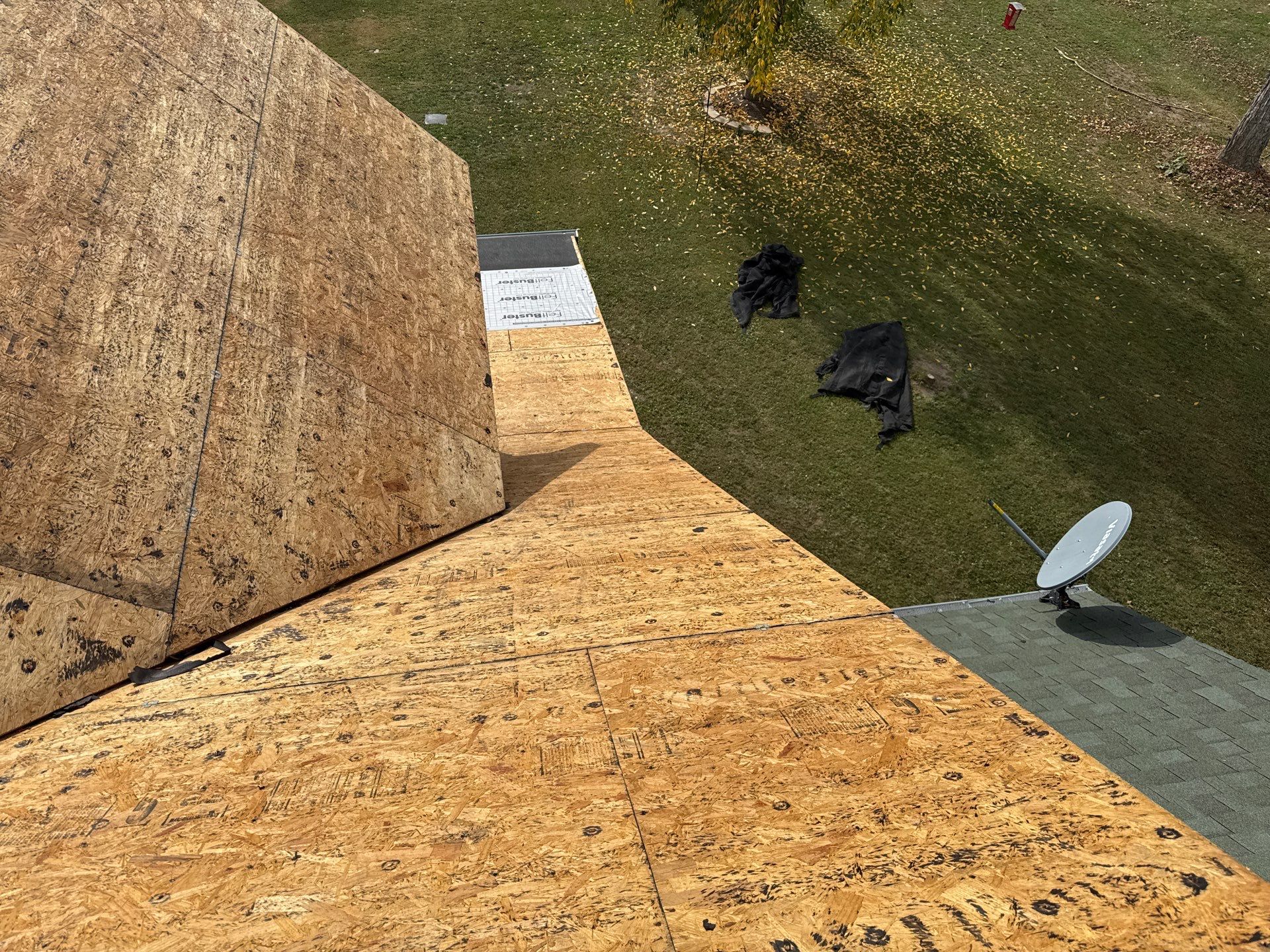 Residential Roofing Installation using Timberline HDZ Shingles - Williamsburg Slate by RoofX 
